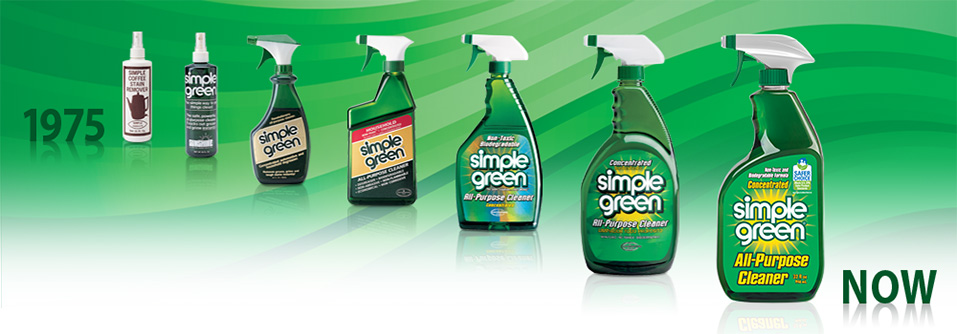 The evolution of Simple Green The evolution of Simple Green