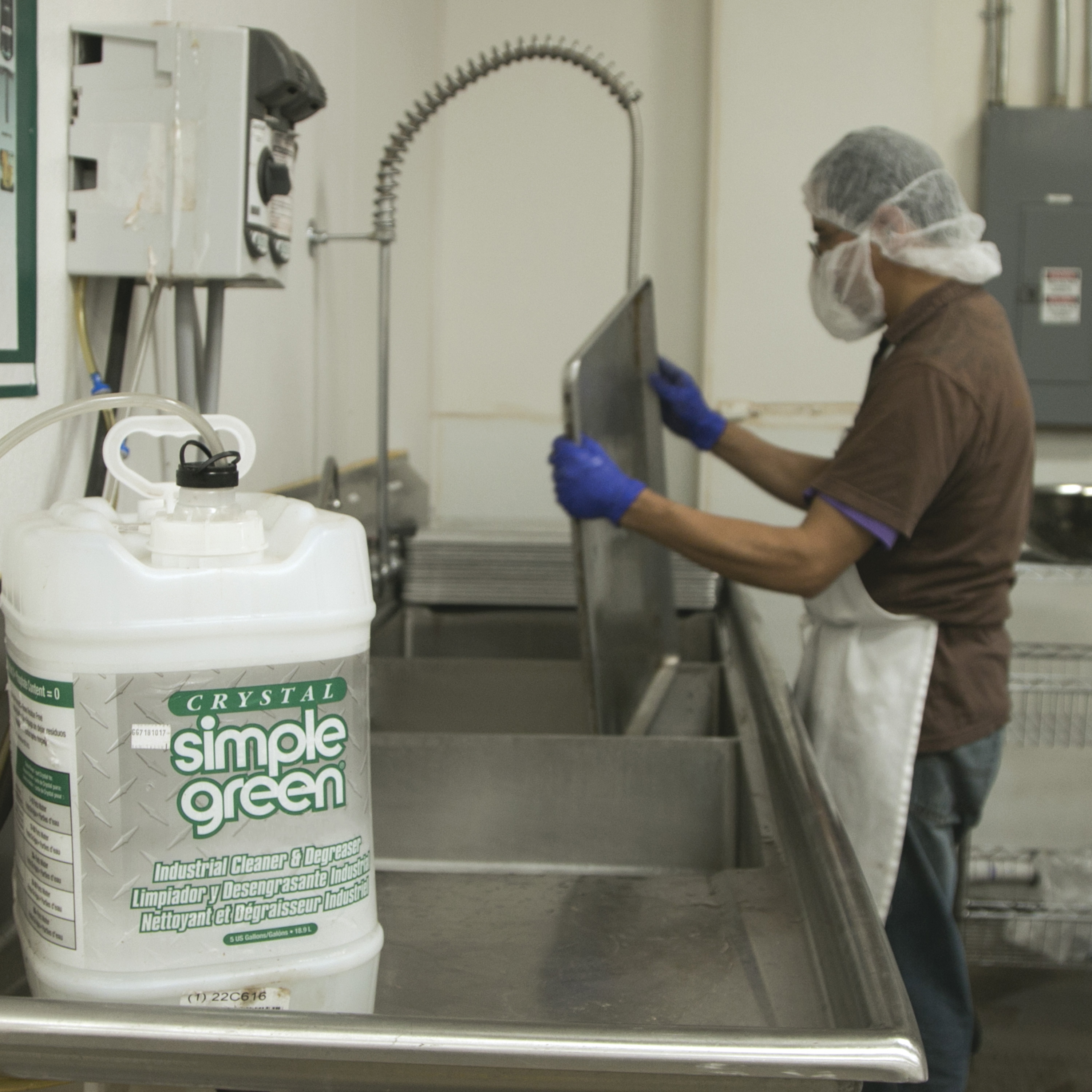 Crystal Industrial Cleaner & Degreaser