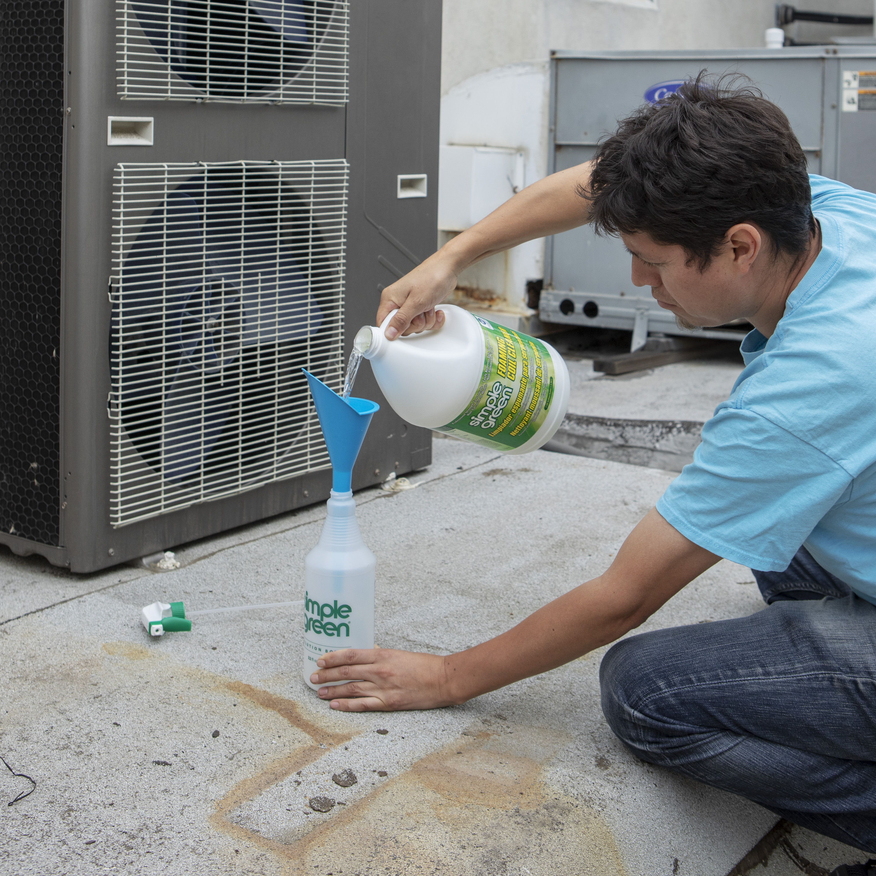 Foaming Coil Cleaner