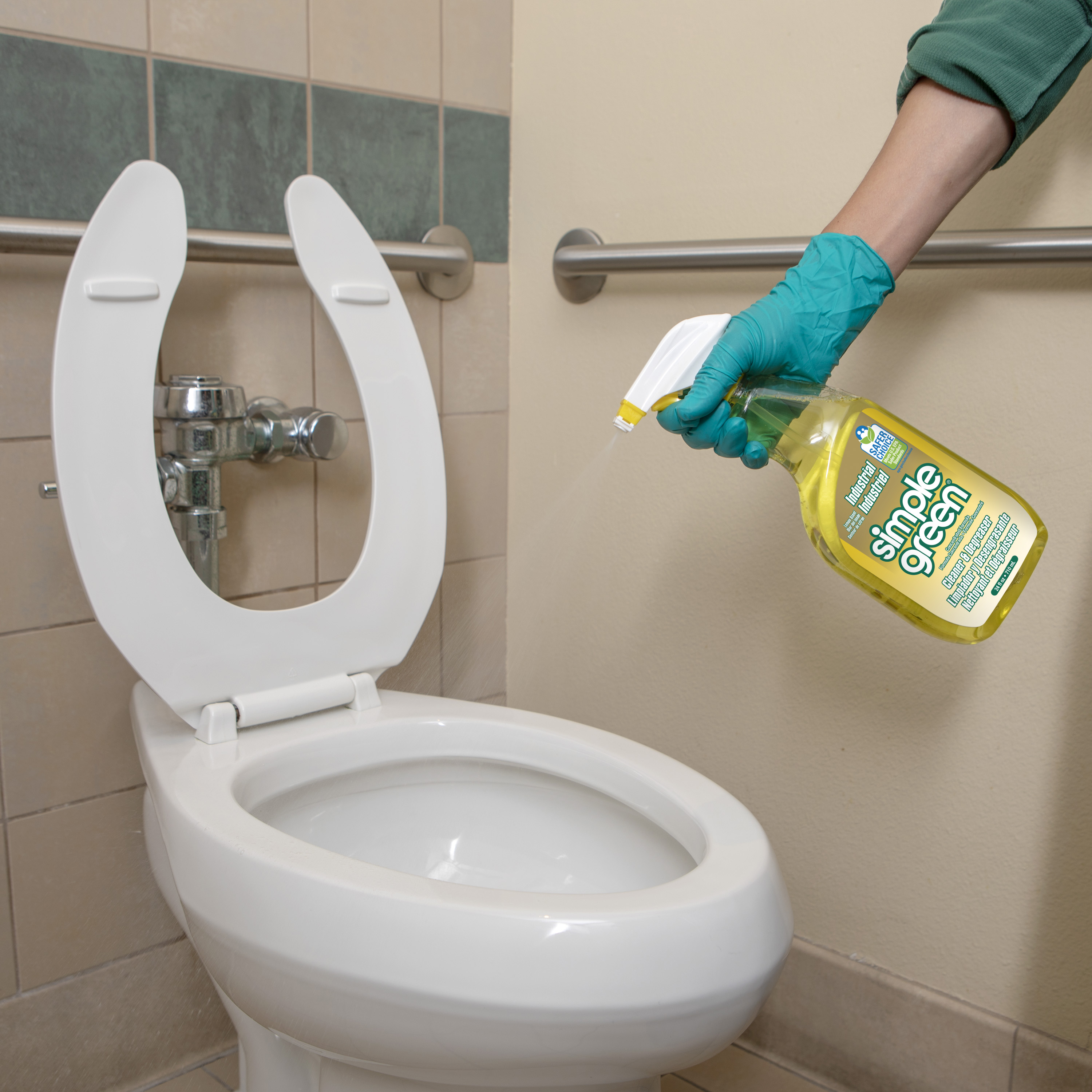 Industrial Cleaner & Degreaser Lemon Scent