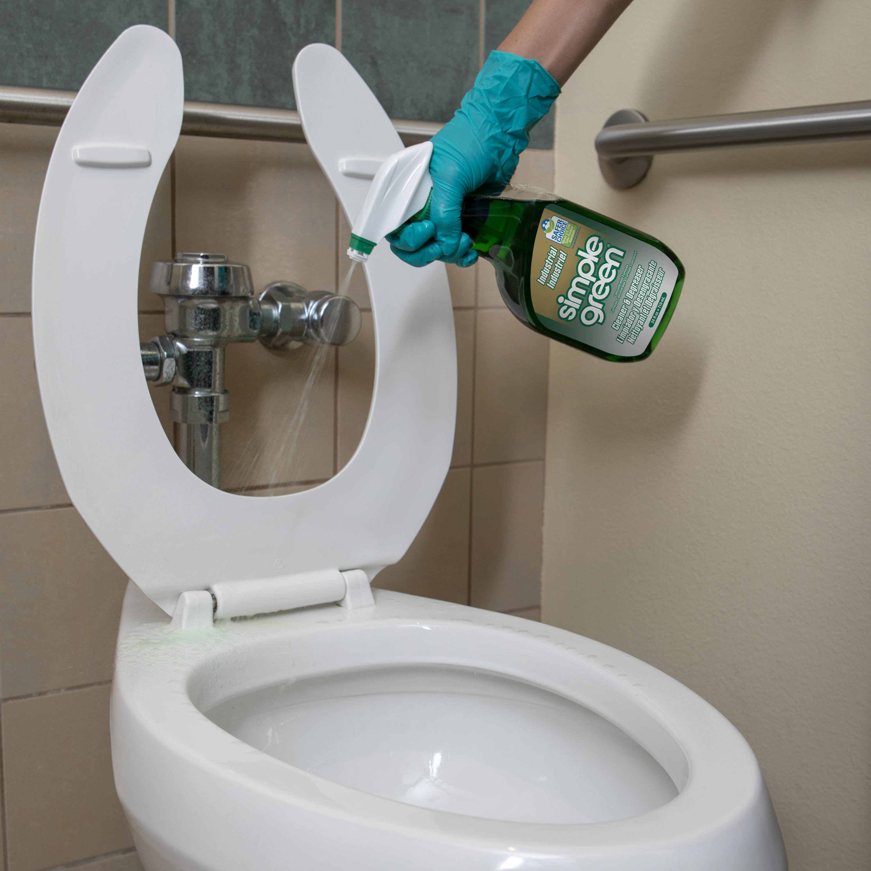 Industrial Cleaner and Degreaser 24oz