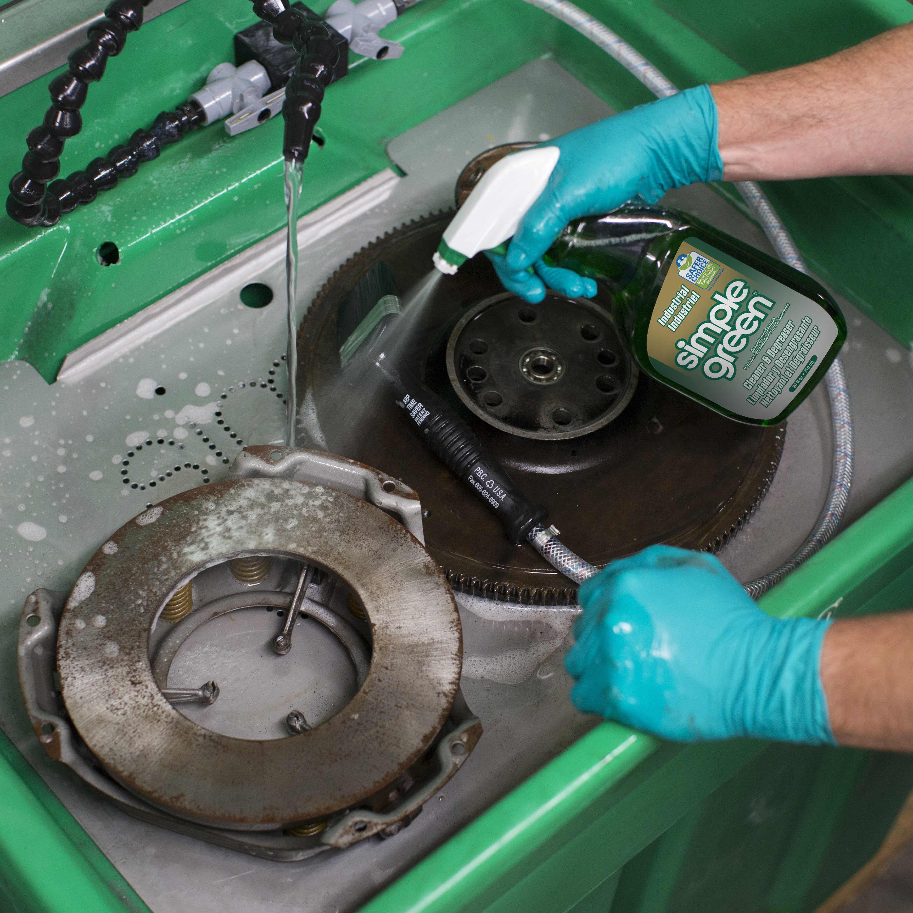 Industrial Cleaner and Degreaser 24oz