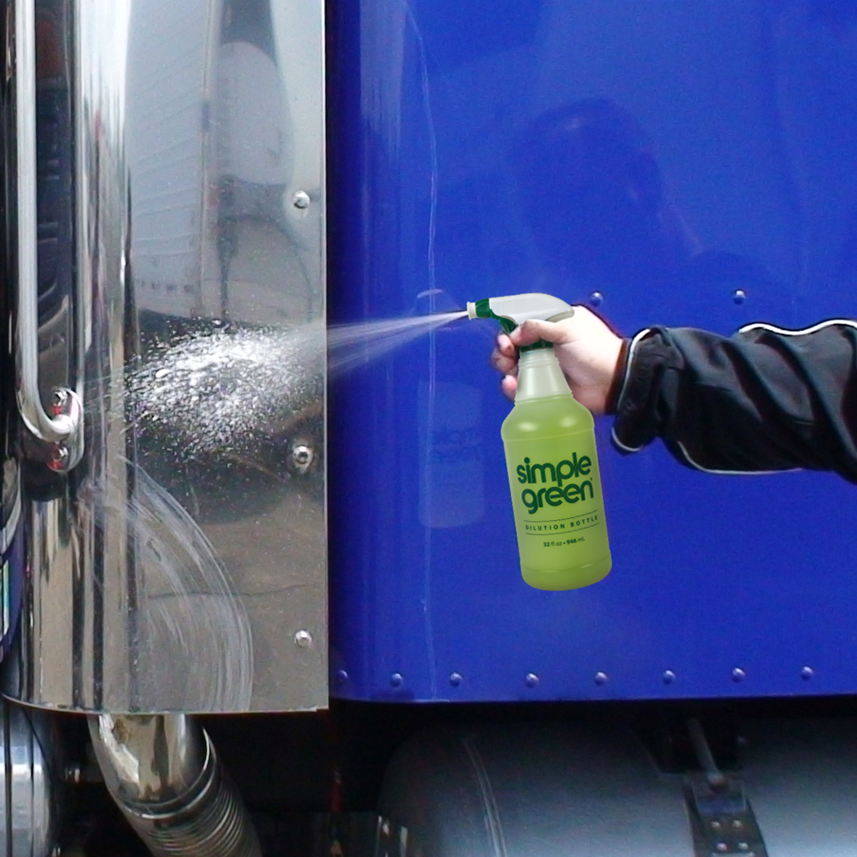 Industrial Cleaner and Degreaser