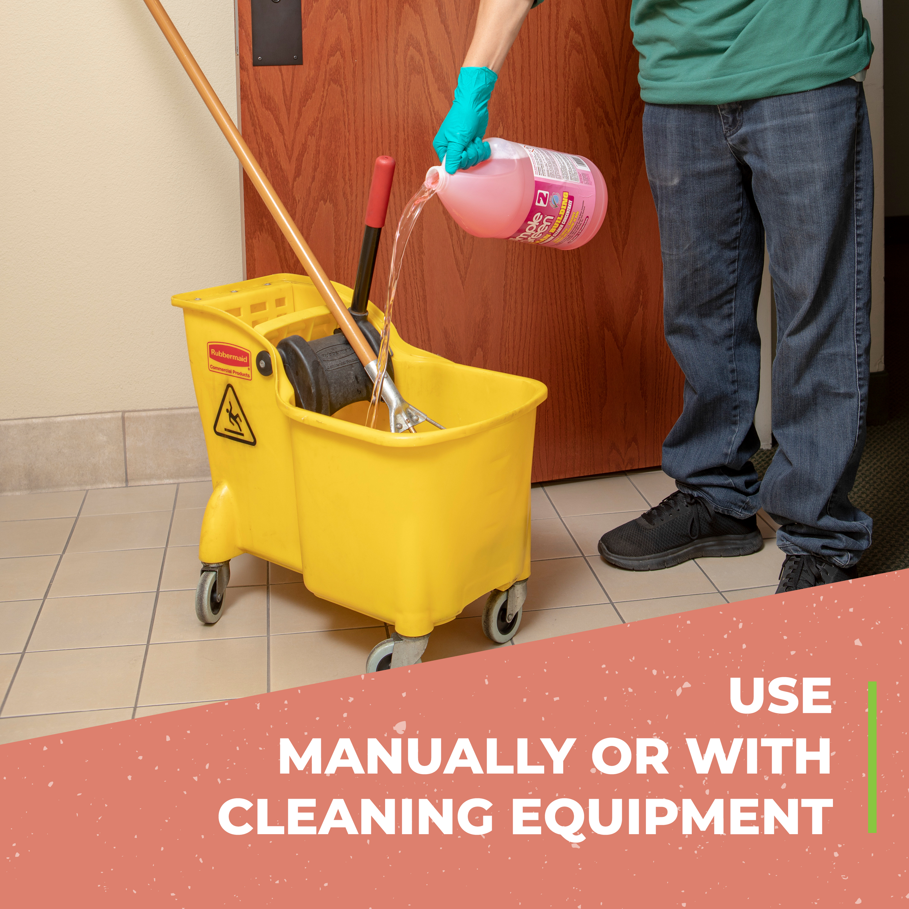Clean Building Bathroom Cleaner