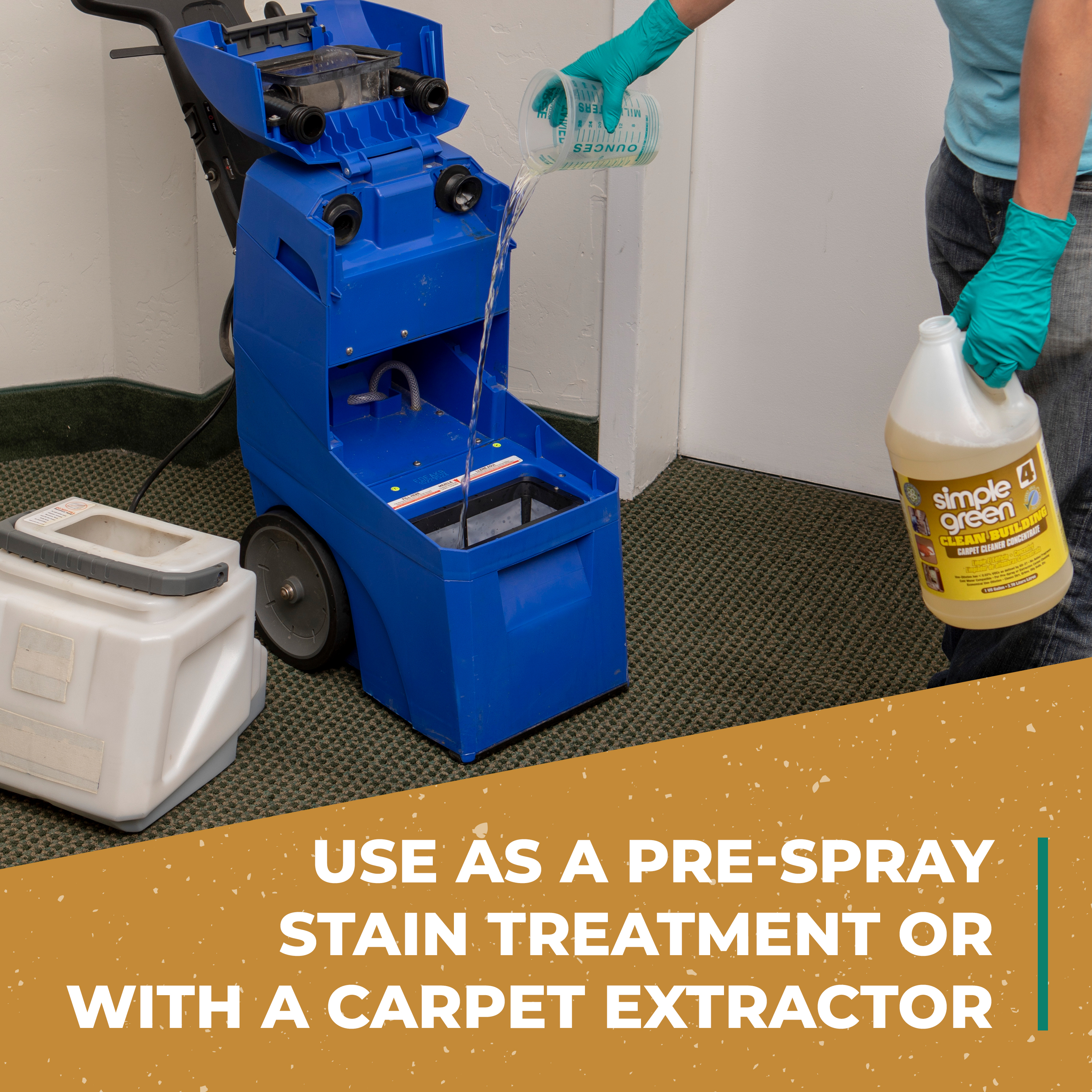 Clean Building Carpet Cleaner