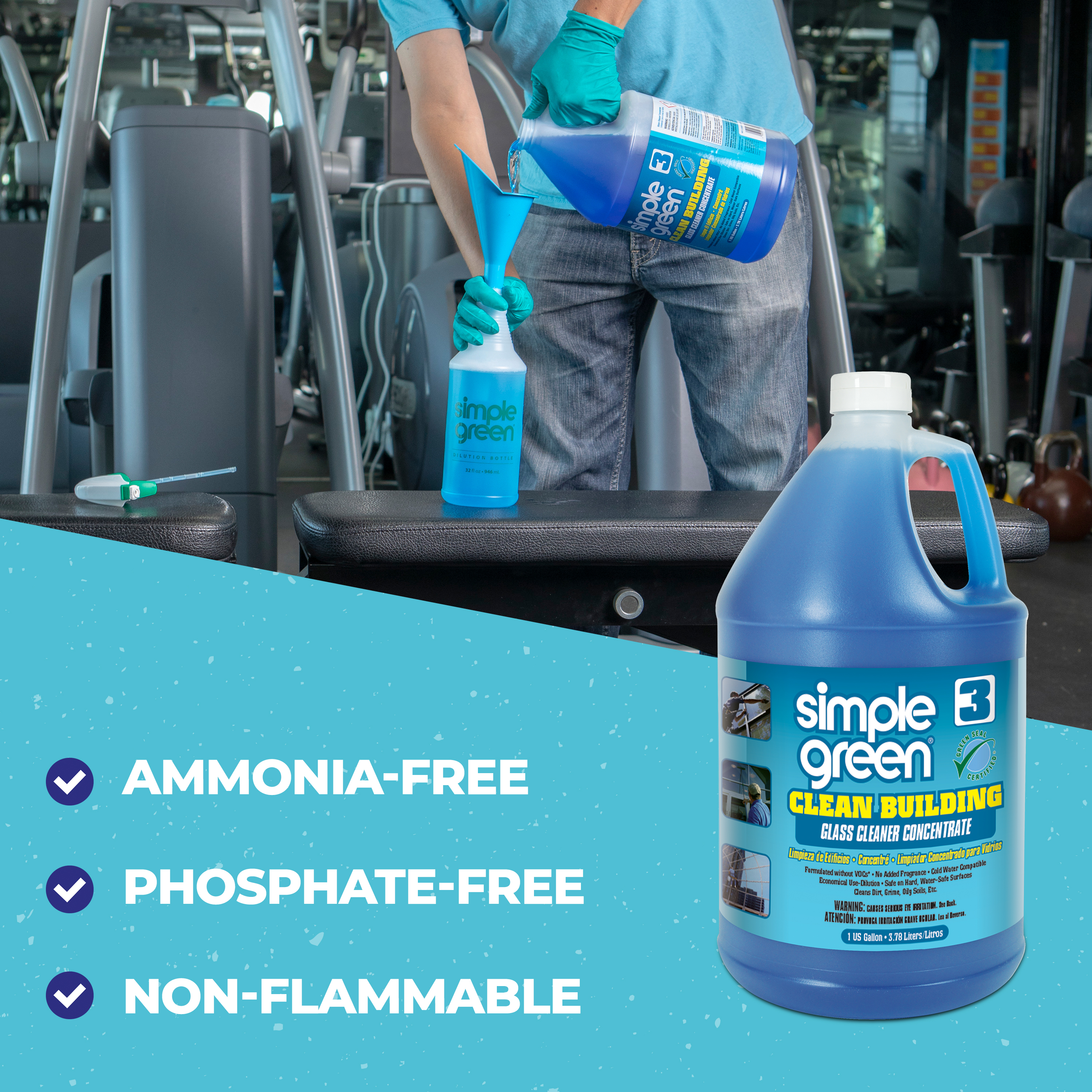 Clean Building Glass Cleaner