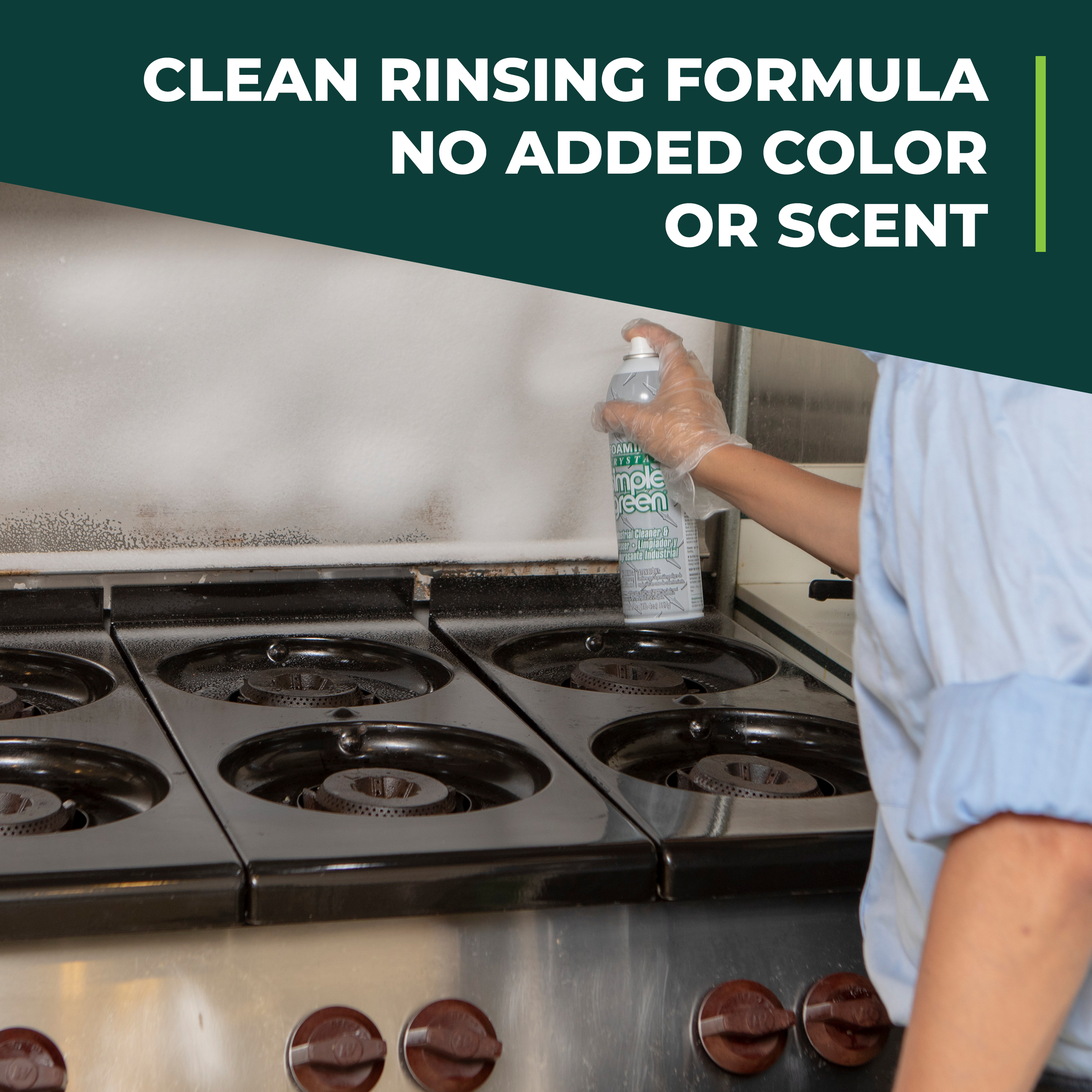 Crystal Industrial Cleaner & Degreaser - Aerosol