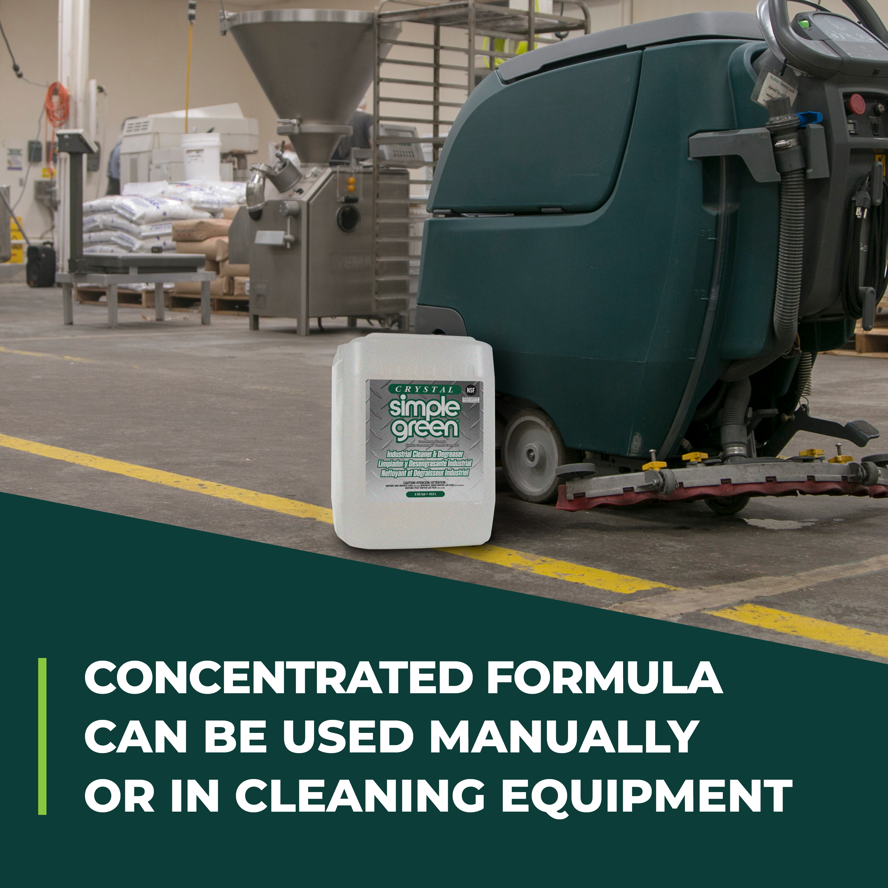 Crystal Industrial Cleaner & Degreaser