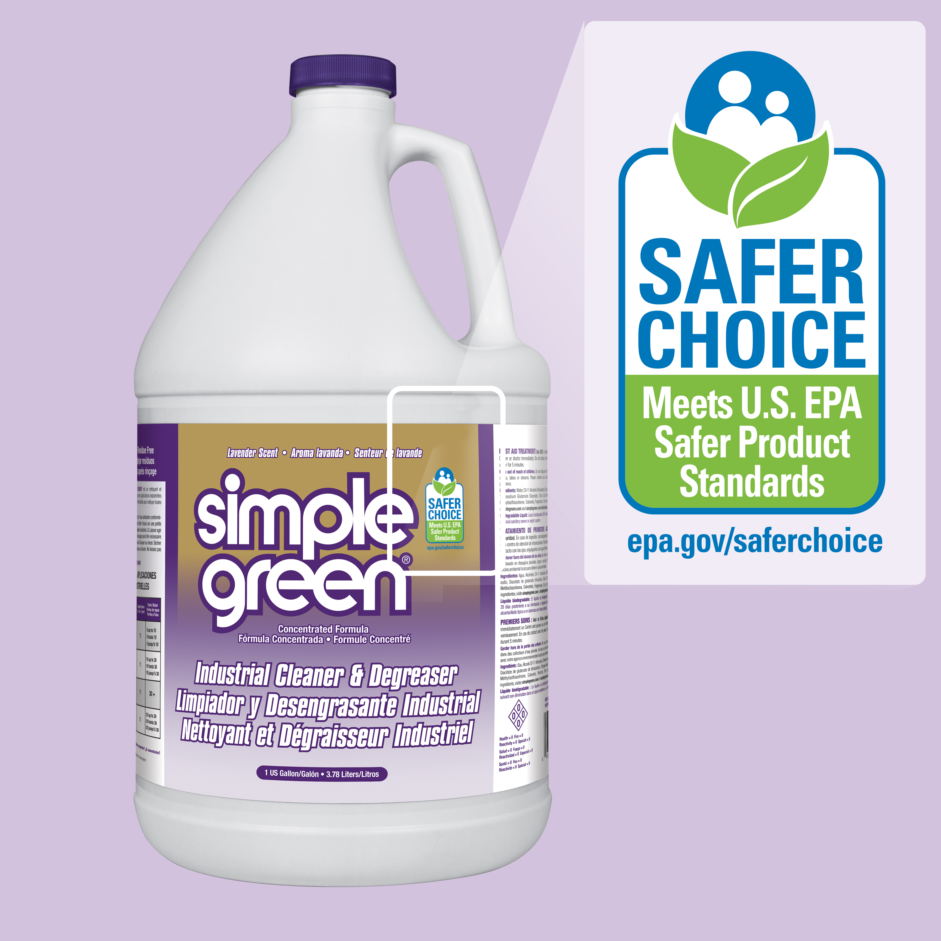 Industrial Cleaner & Degreaser - Lavender