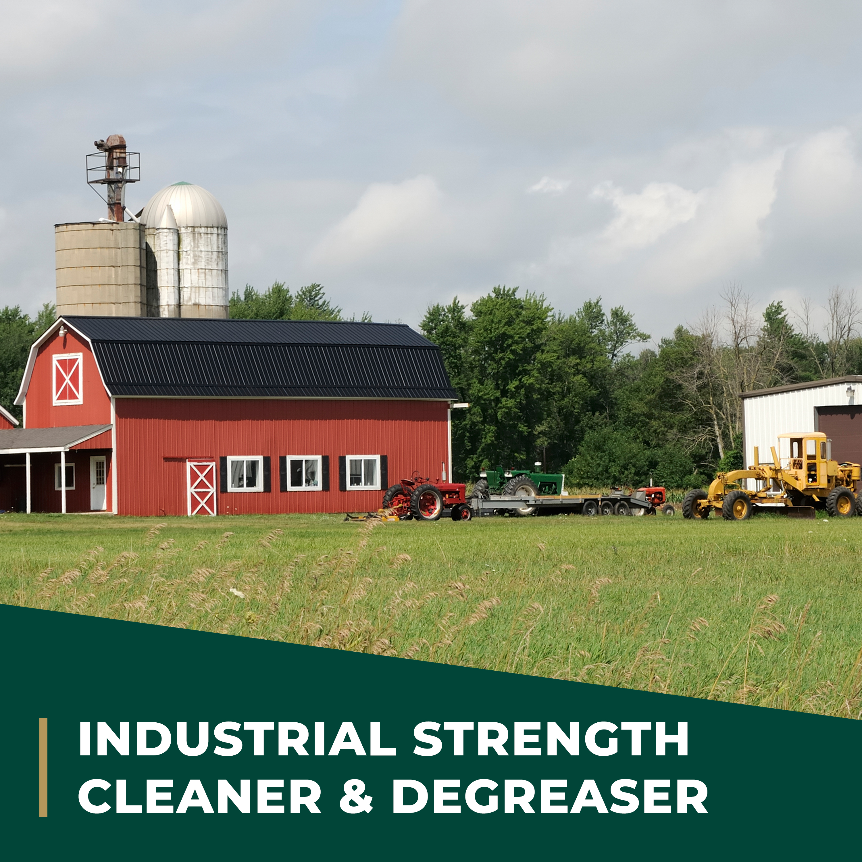 Industrial Cleaner & Degreaser - Lemon