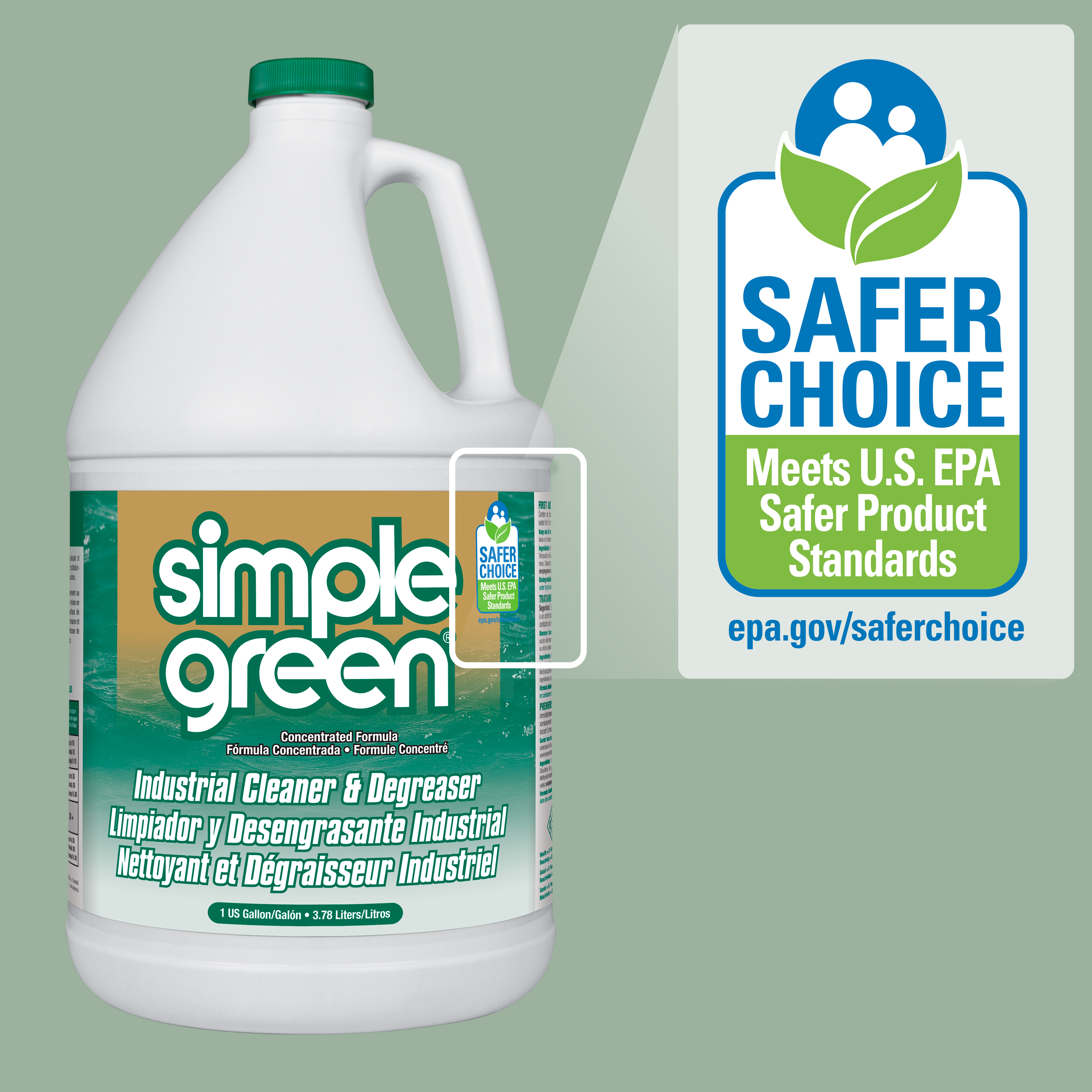 Industrial Cleaner & Degreaser