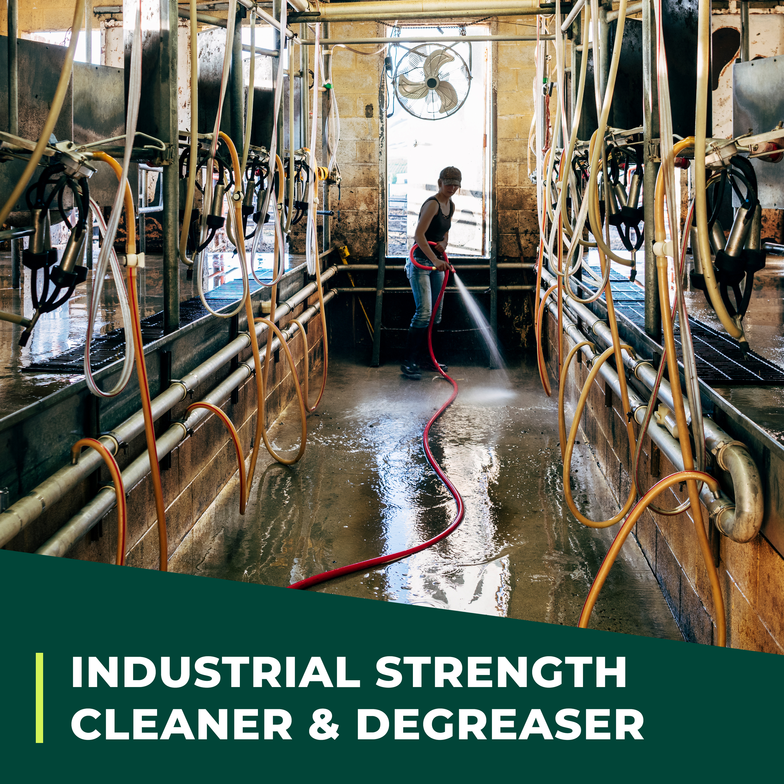 Industrial Cleaner & Degreaser