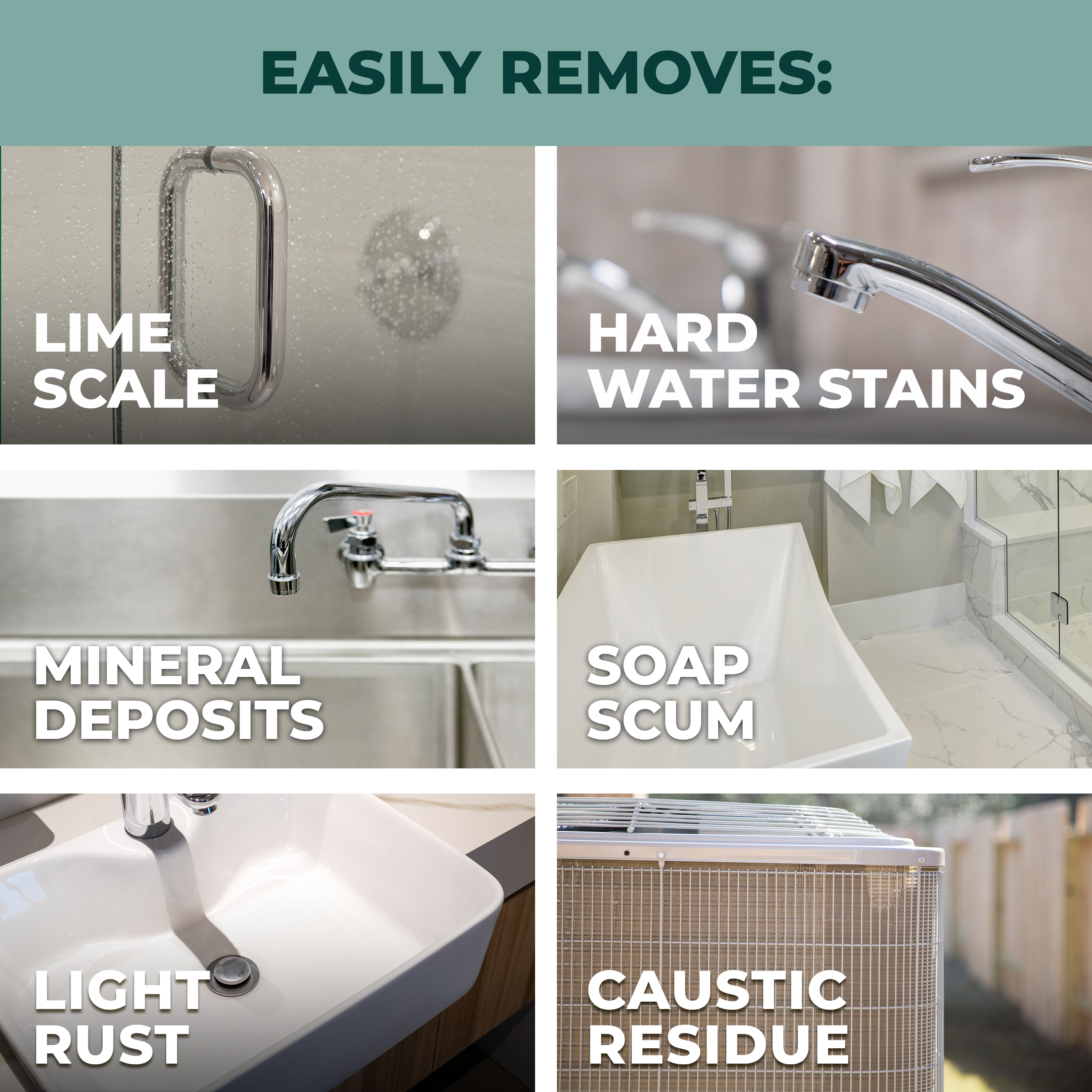 Lime Calcium Surface Residue Remover