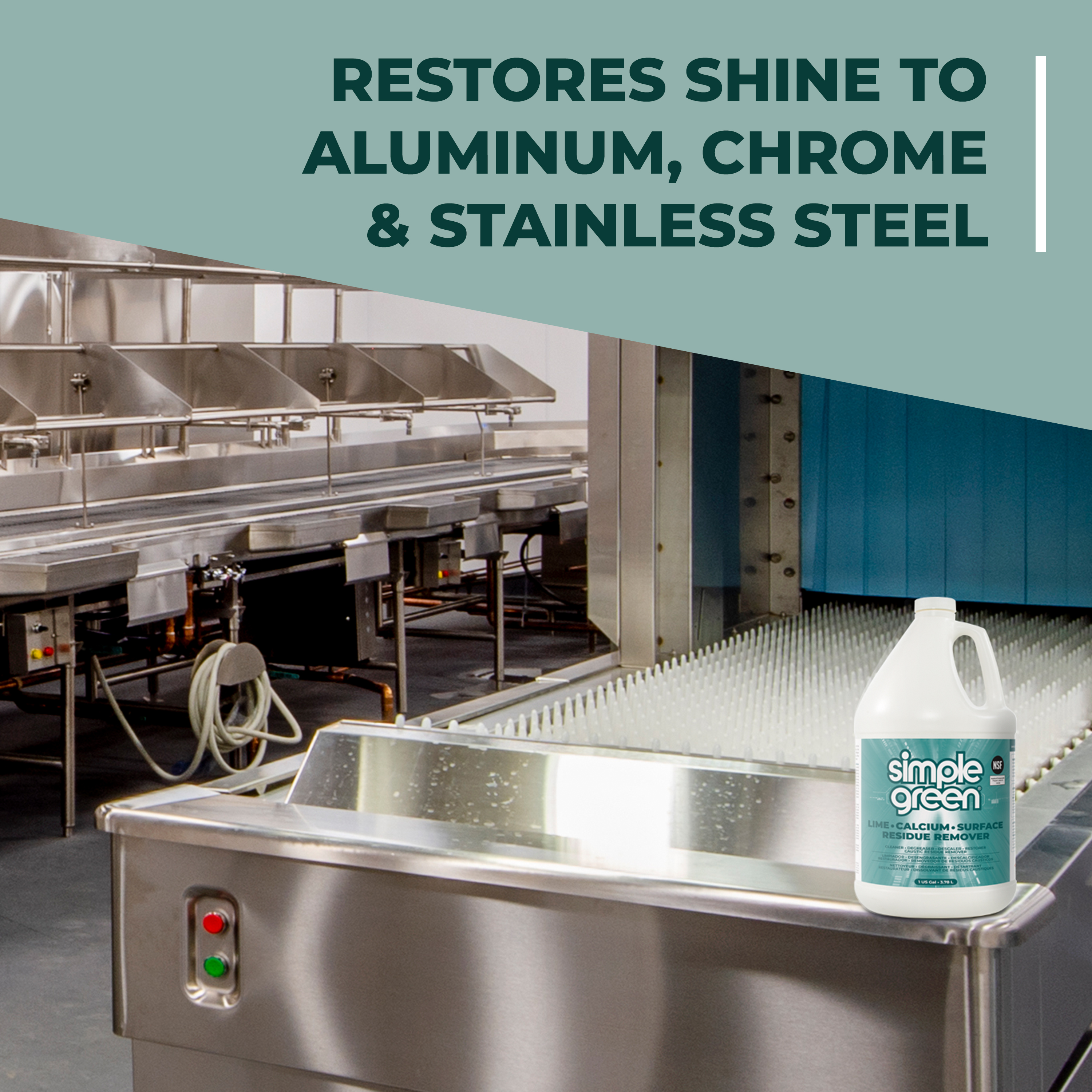 Lime Calcium Surface Residue Remover