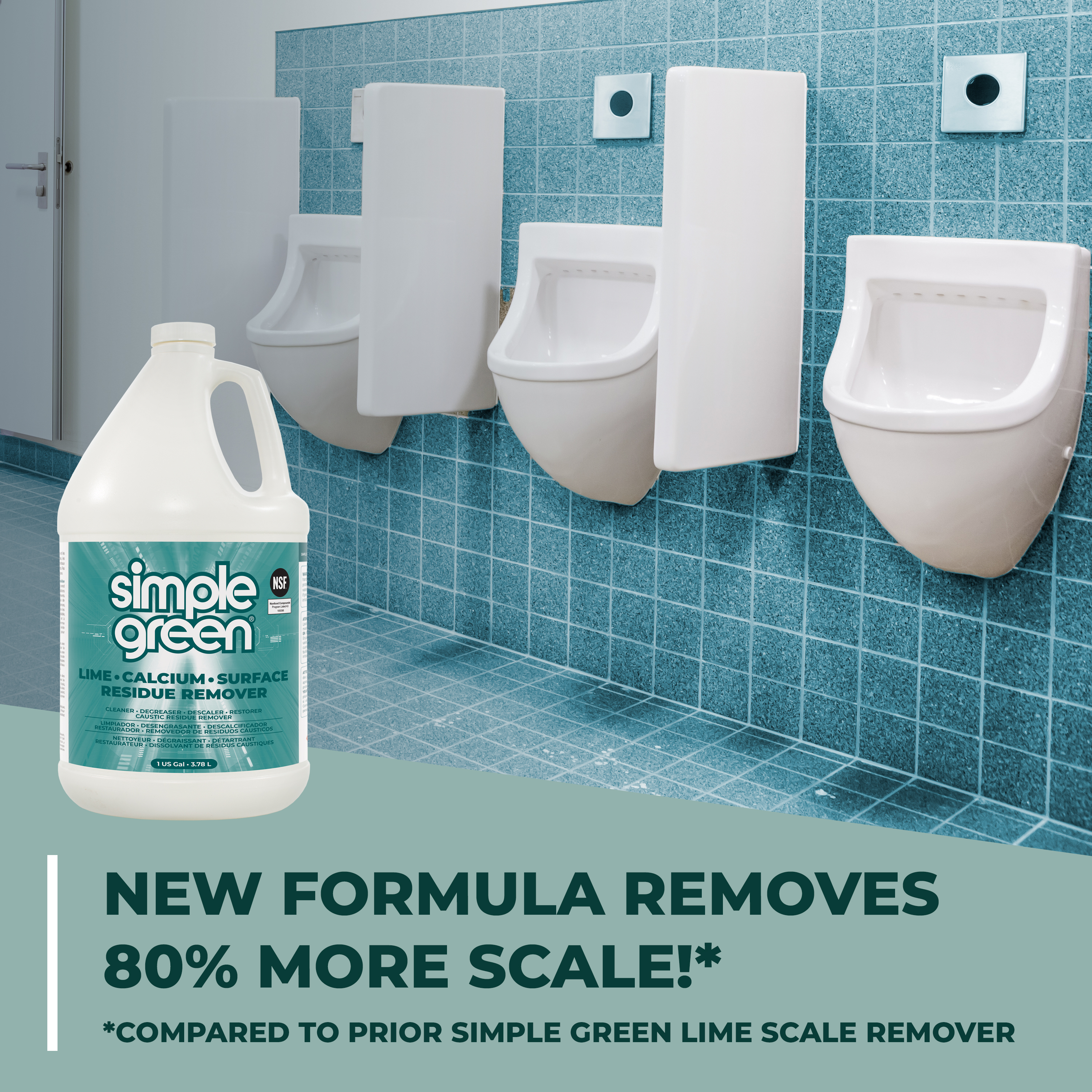 Lime Calcium Surface Residue Remover
