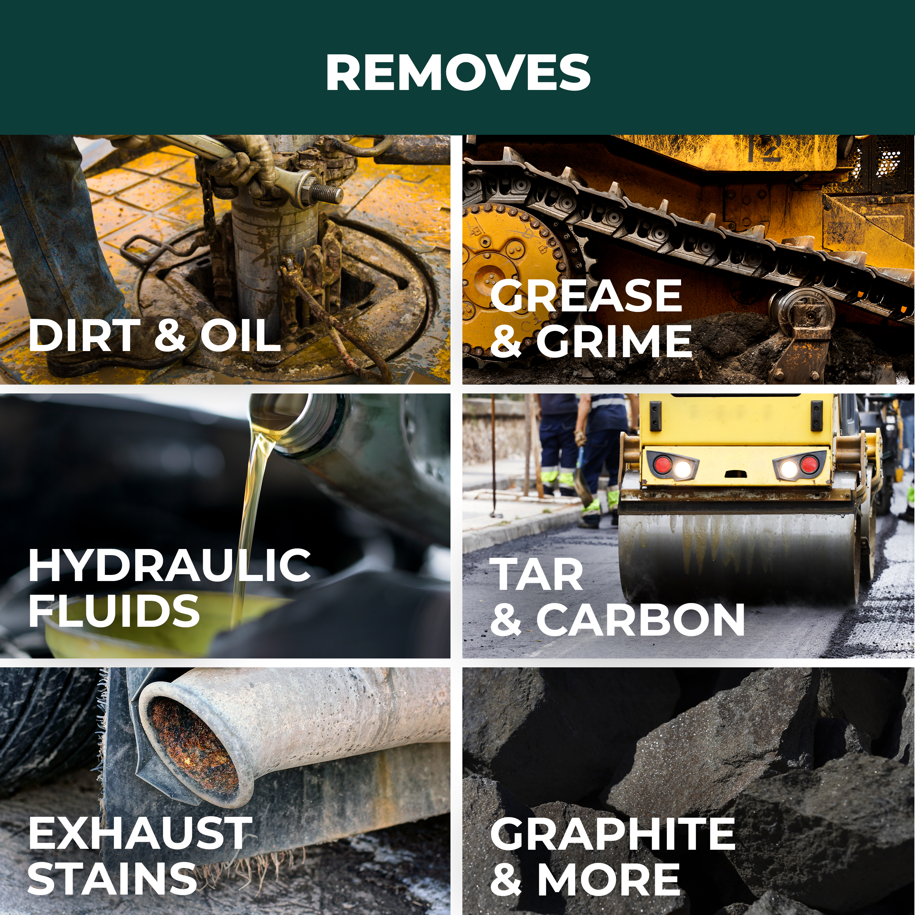Mine Cleaner & Degreaser