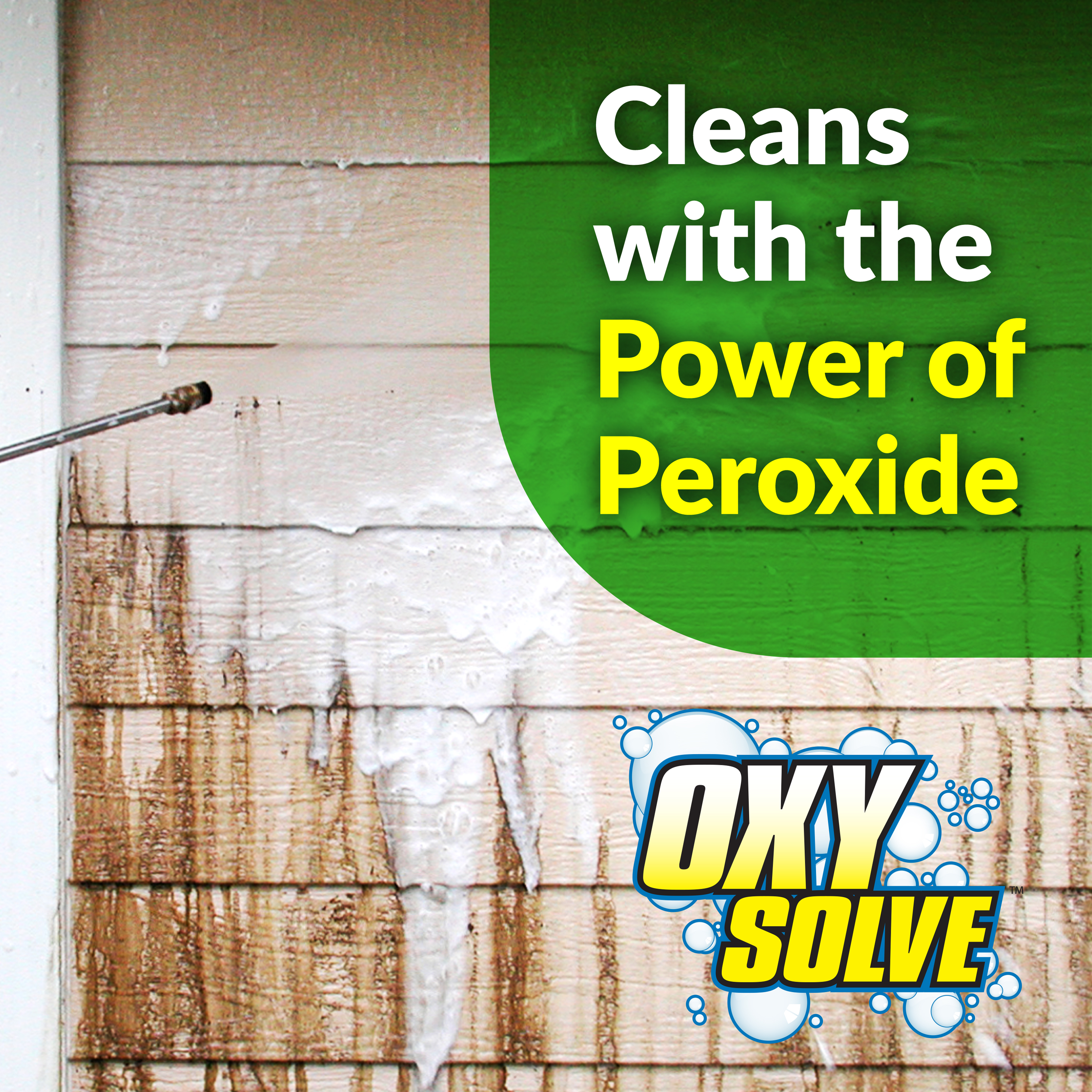 Oxy Solve House and Siding Cleaner