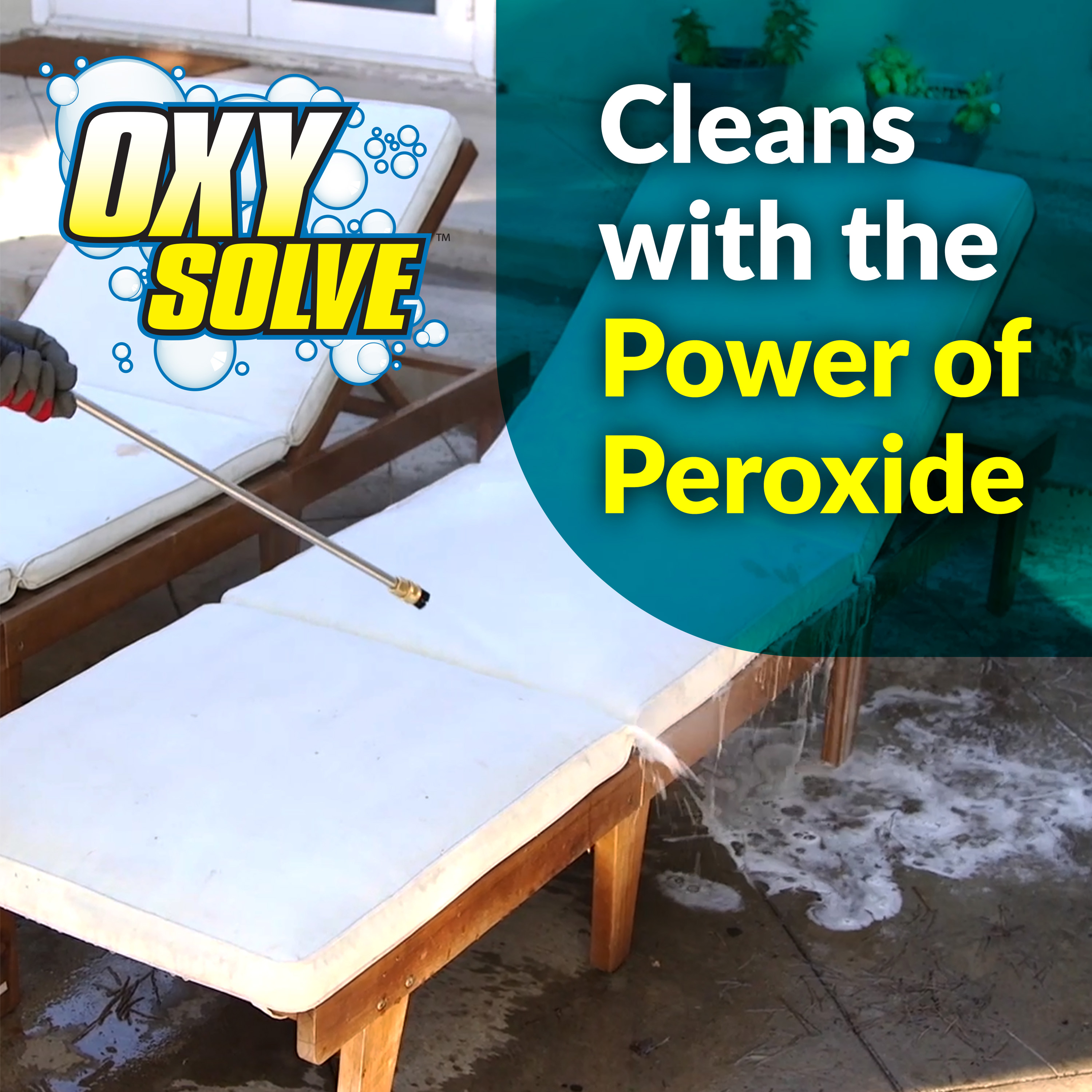 Oxy Solve Total Outdoor Cleaner