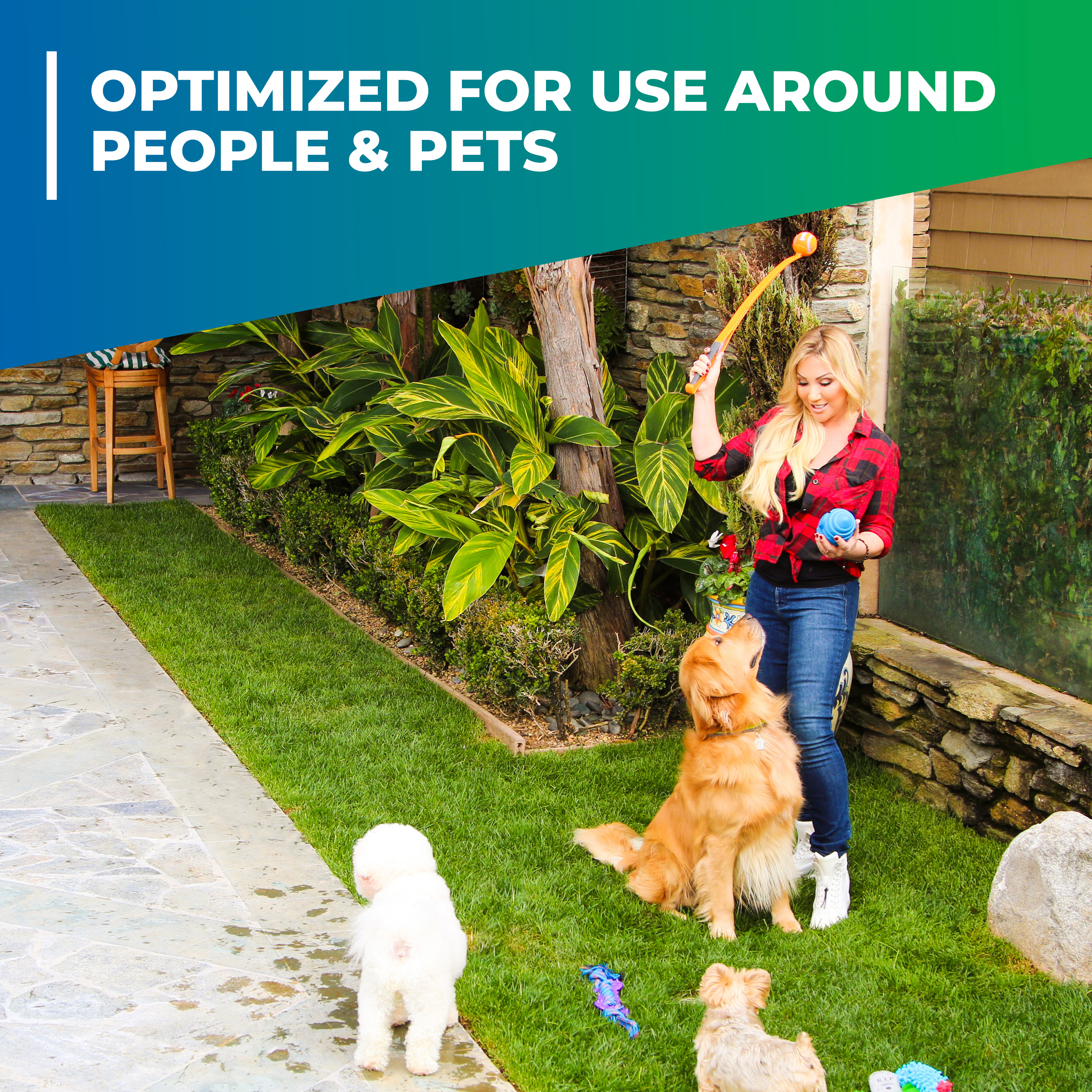 Pet - Outdoor Odor Eliminator - Fresh Cut Grass