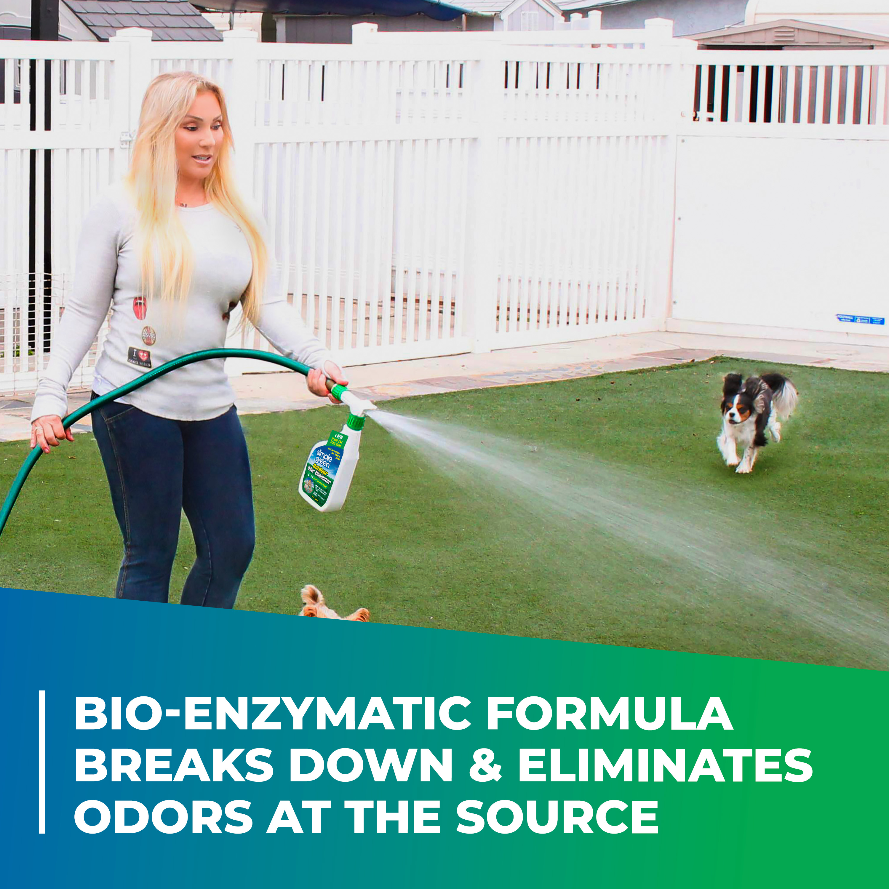 Pet - Outdoor Odor Eliminator - Fresh Cut Grass