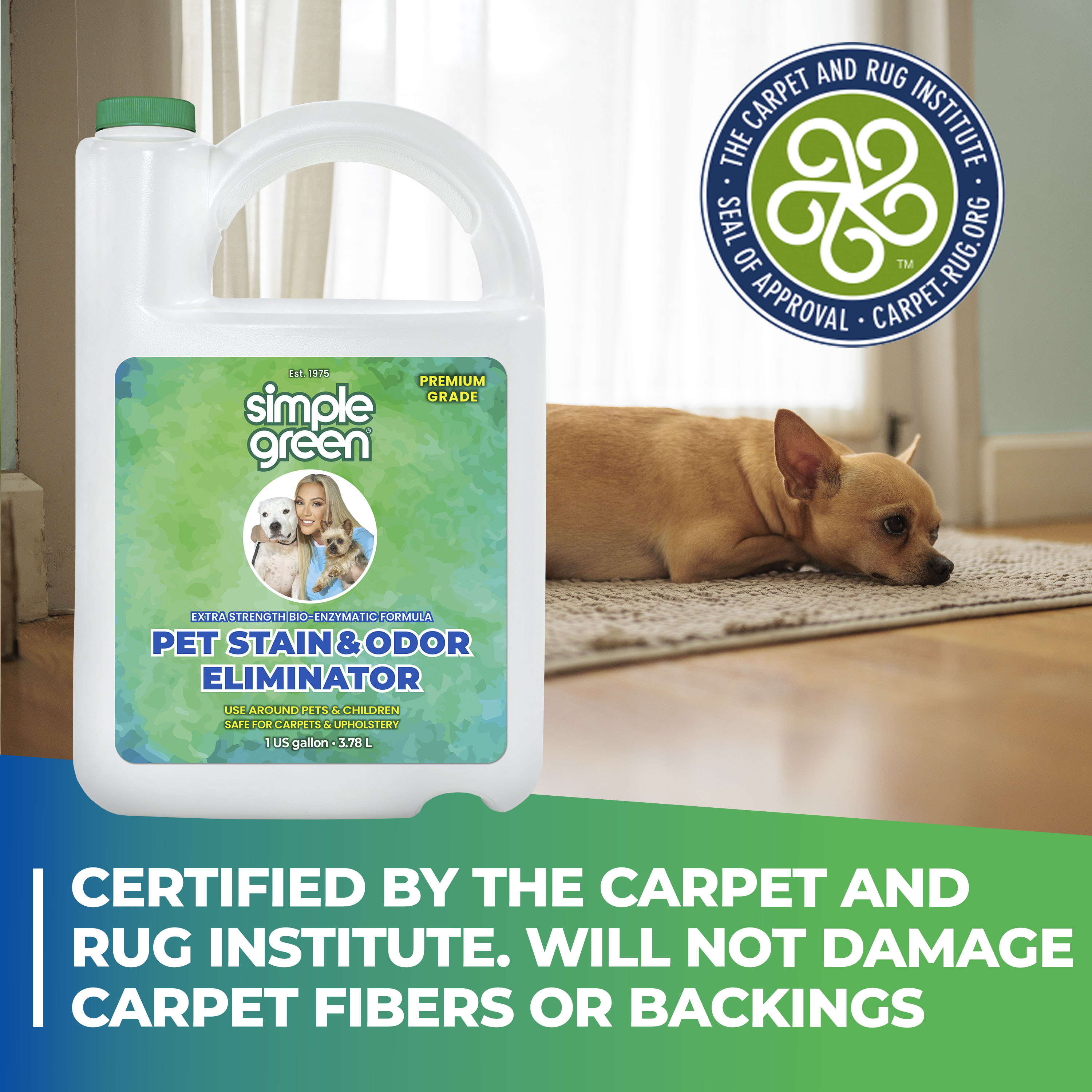 Pet Stain and Odor Eliminator