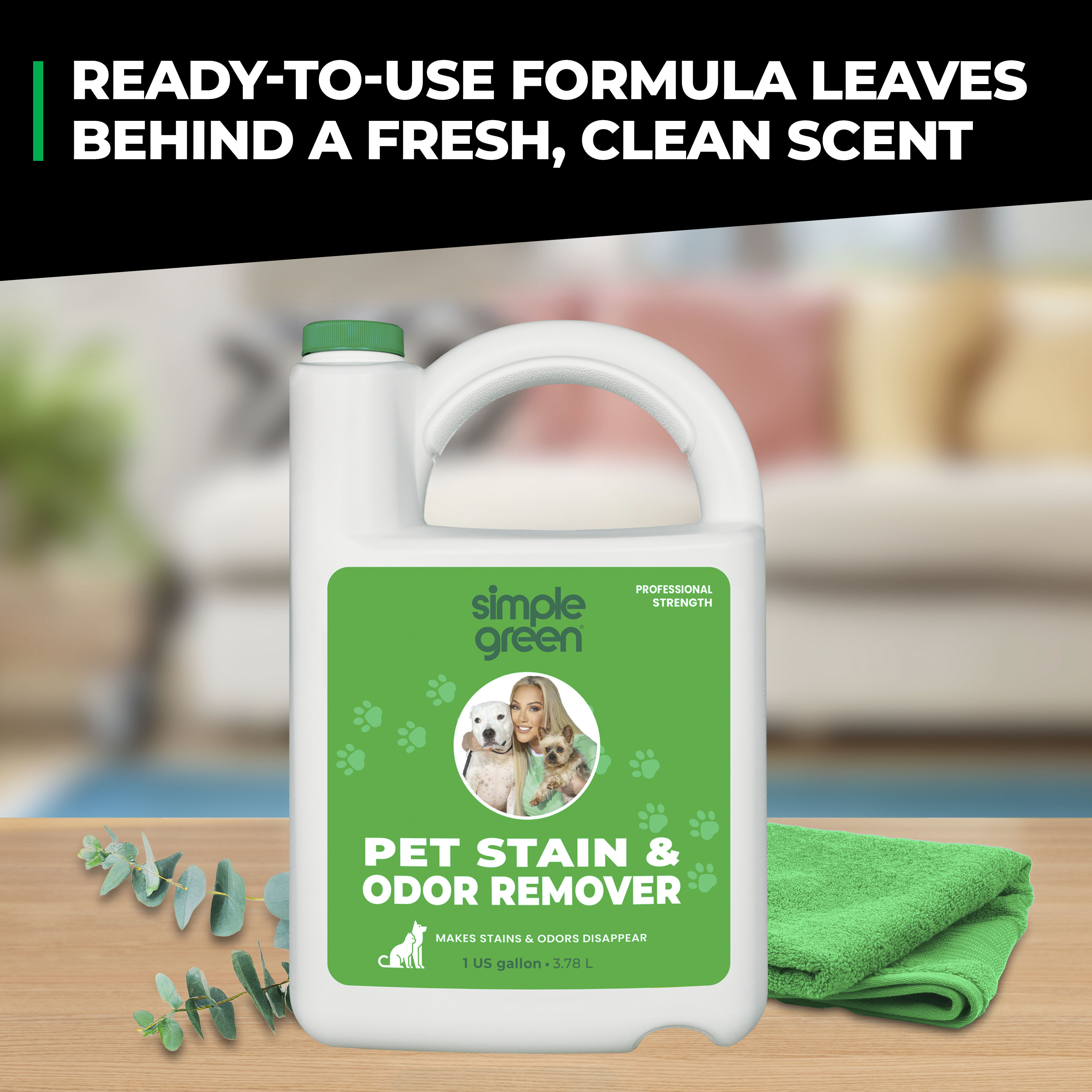 Pet Stain & Odor Remover