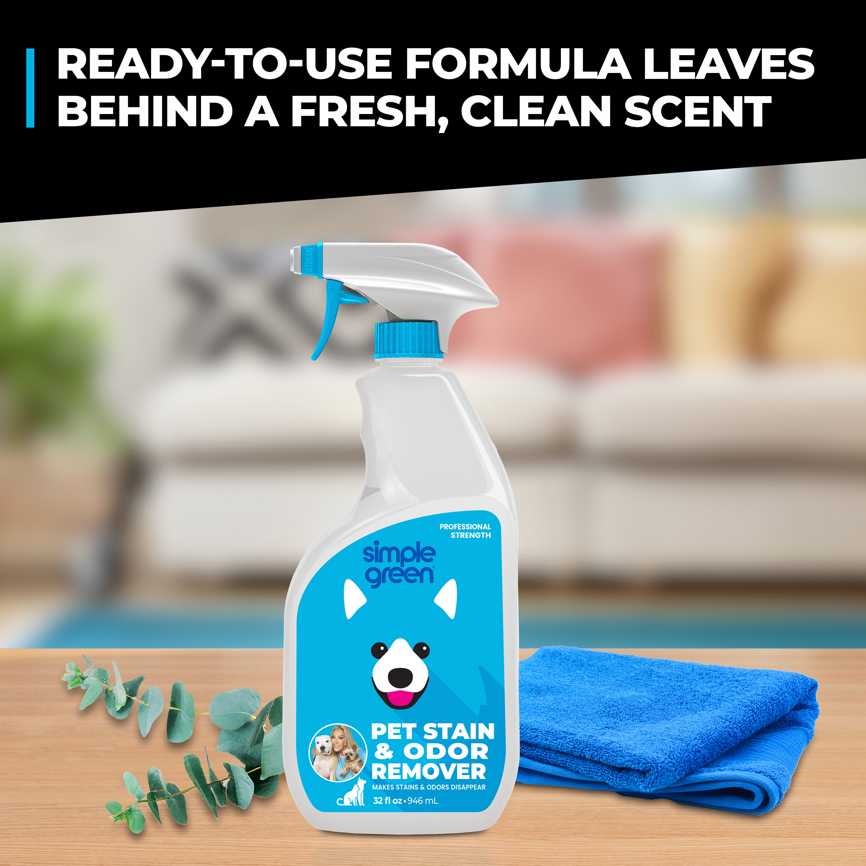 Pet Stain & Odor Remover