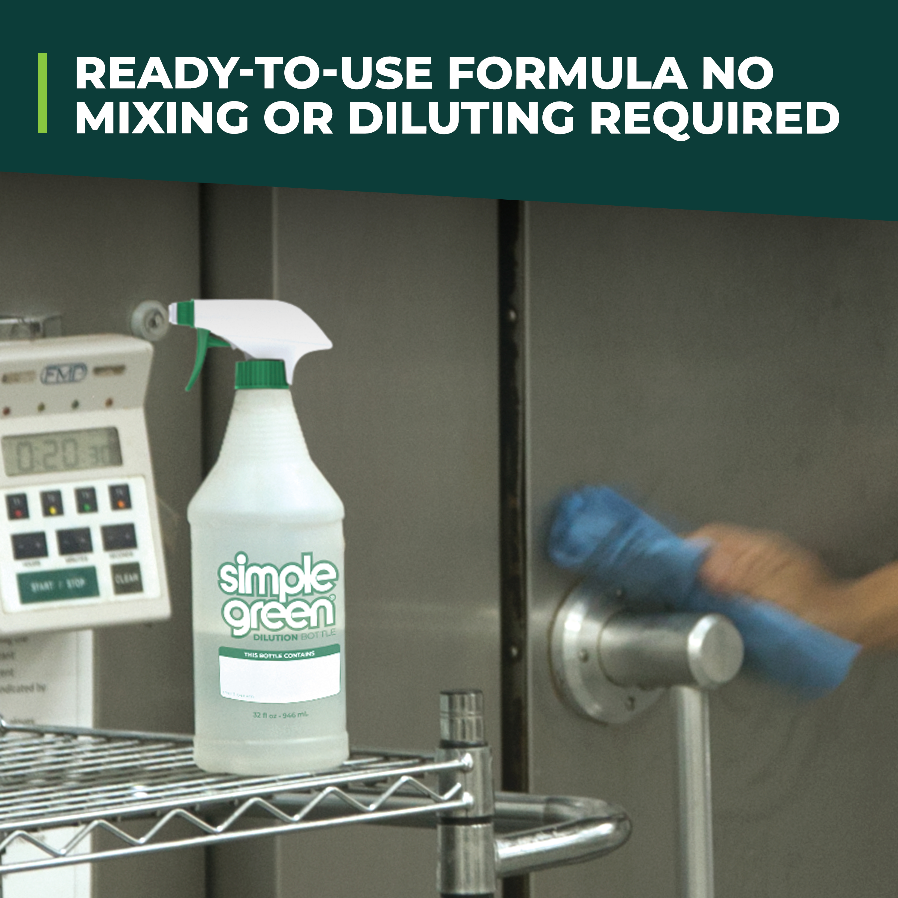 Ready-To-Use Precision Cleaner