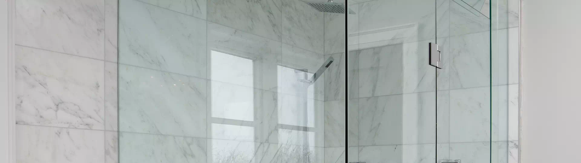 bathroom showers marble