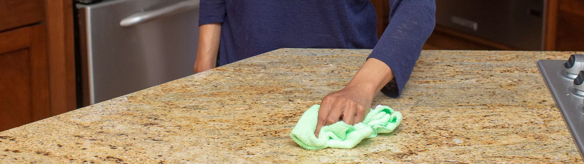 How to Clean Granite Countertops - Simple Green