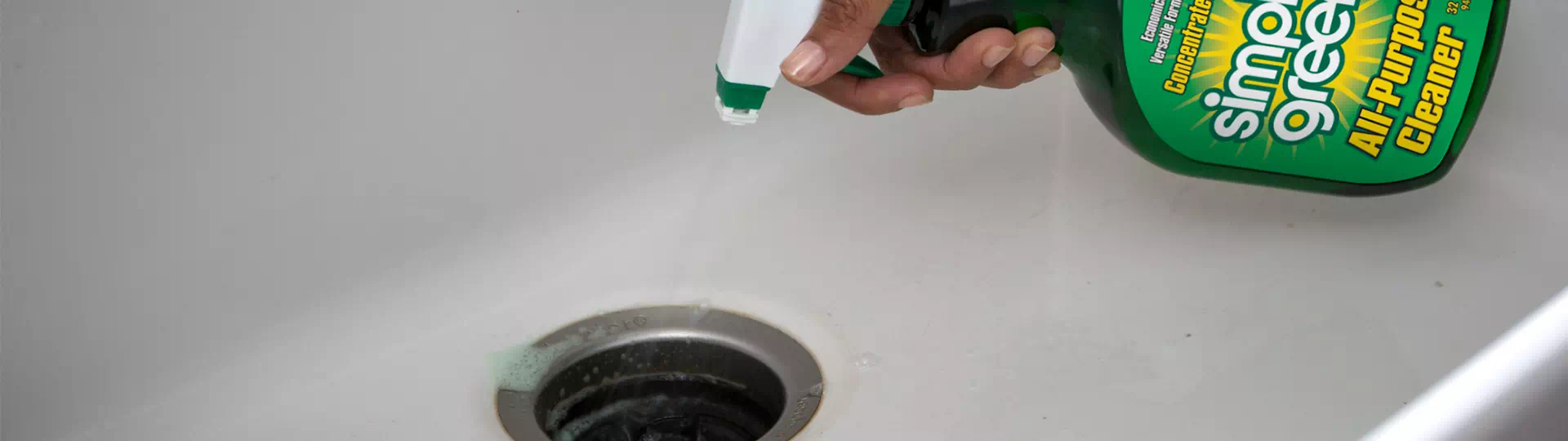 How To Clean Kitchen Sink Drain Simple Green