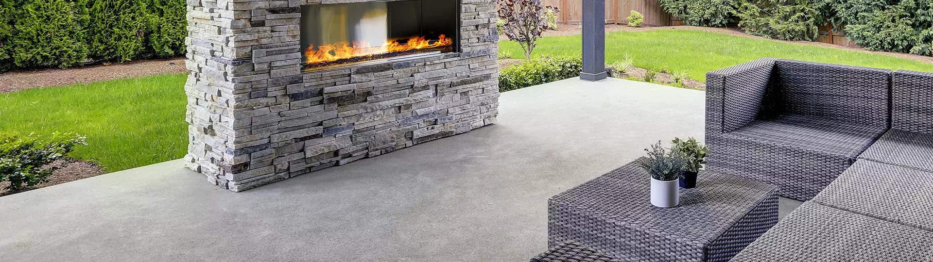 How To Clean A Concrete Patio Simple, How To Clean Stamped Concrete Patio