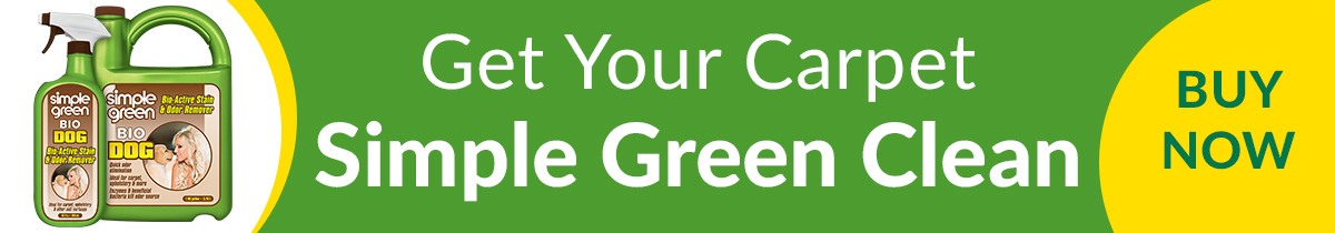 Get Your Carpet Simple Green Clean