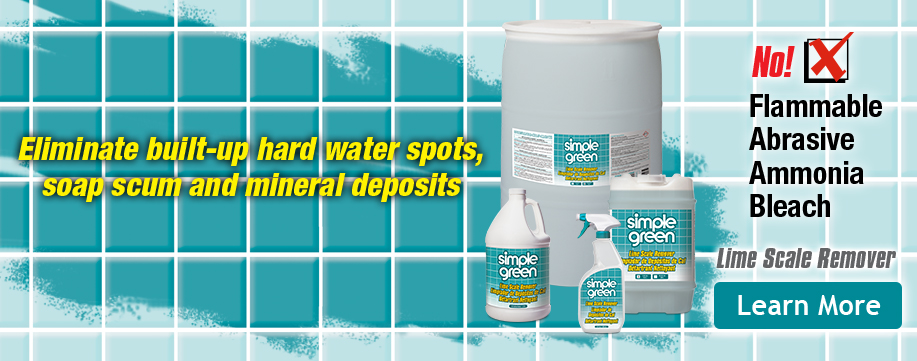 Simple Green Lime Scale Remover