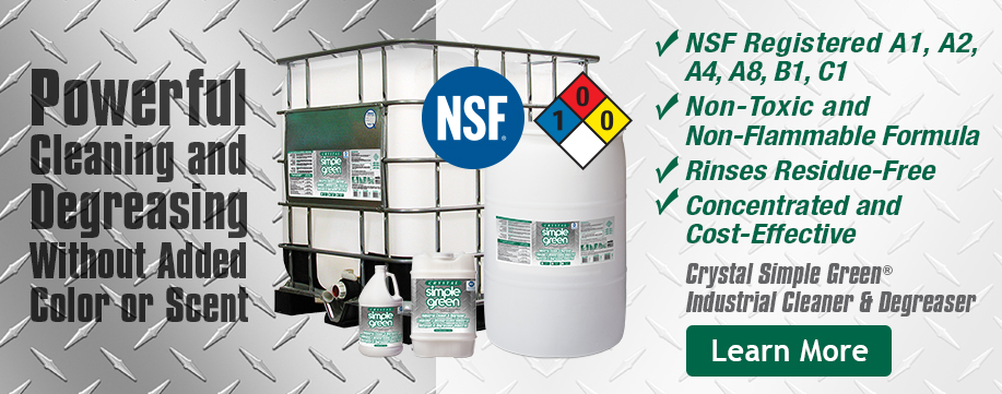 Crystal Simple Green Industrial Cleaner & Degreaser