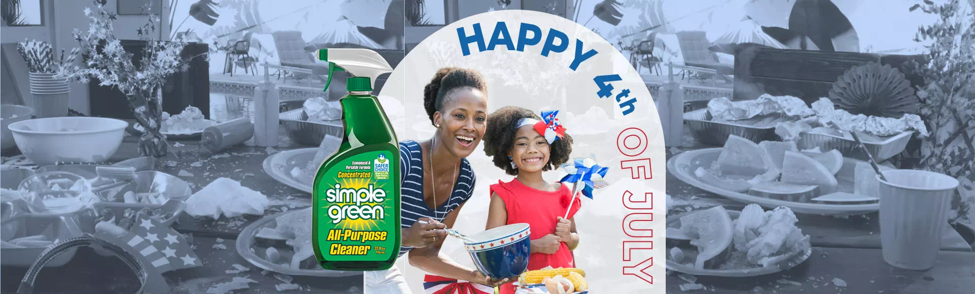 Happy 4th of July from Simple Green