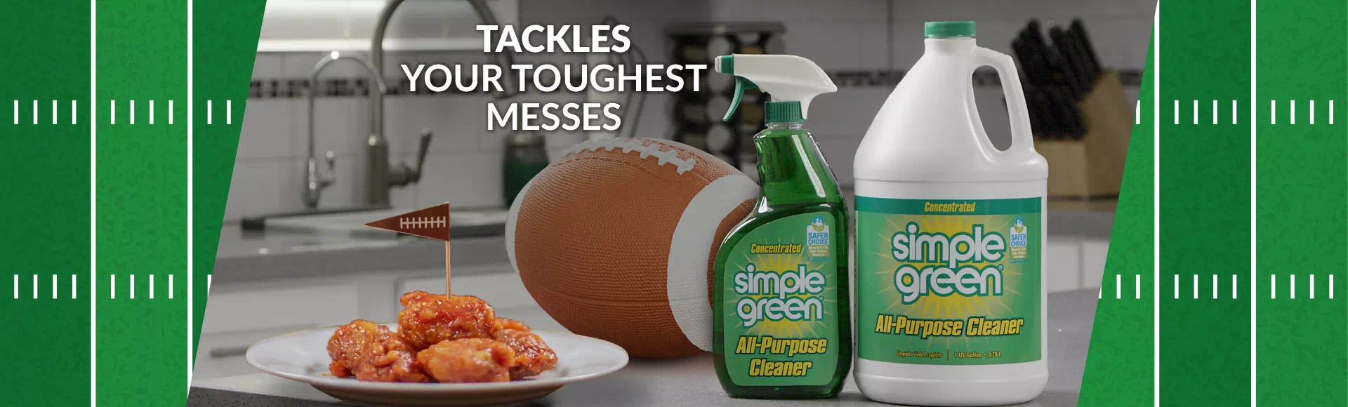 Simple Green Tackles Your Toughest Messes