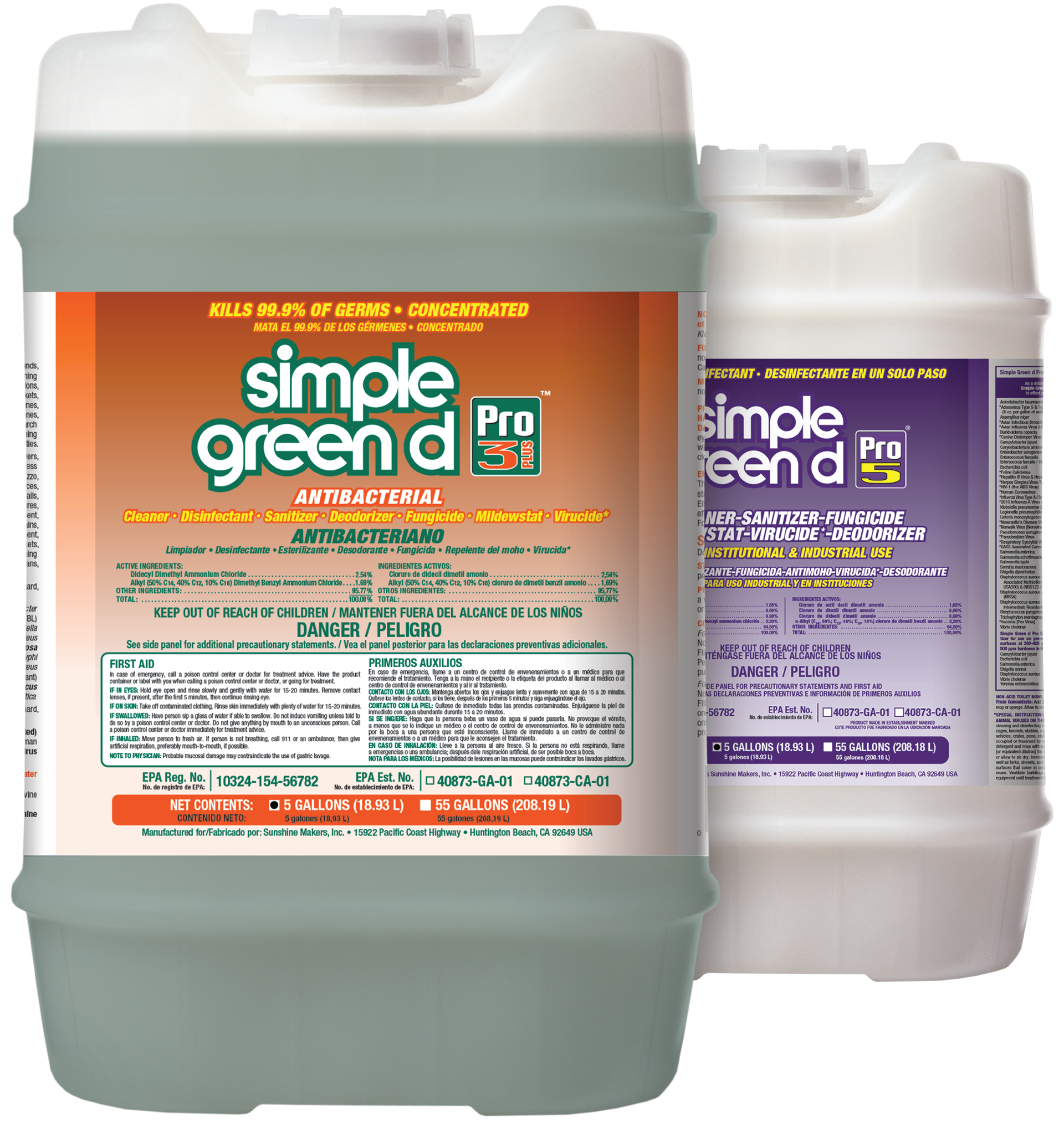 Simple Green Industrial Home