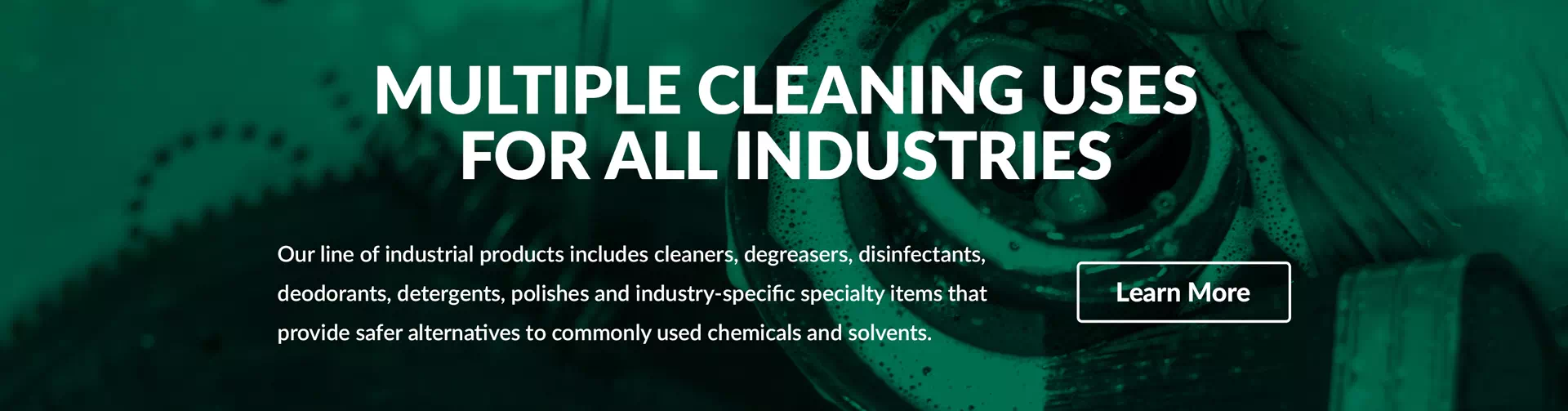 Cleaning Uses