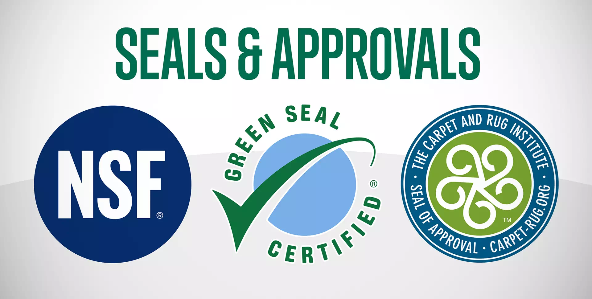Seals and Approvals