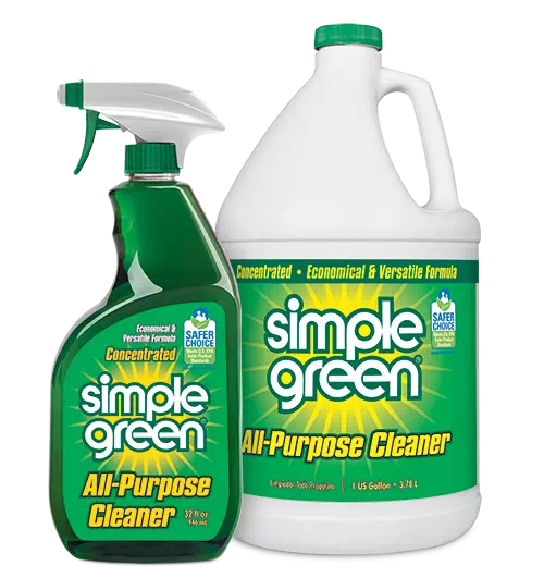 Simple Green All Purpose Cleaner GHS Label 2 x 3 Pack of 25 