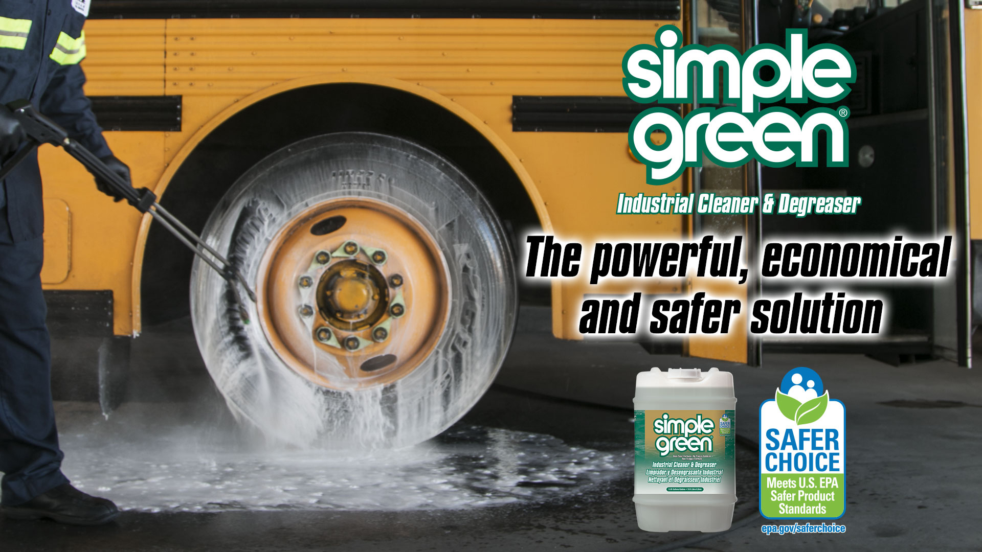 Simple Green Industrial Home