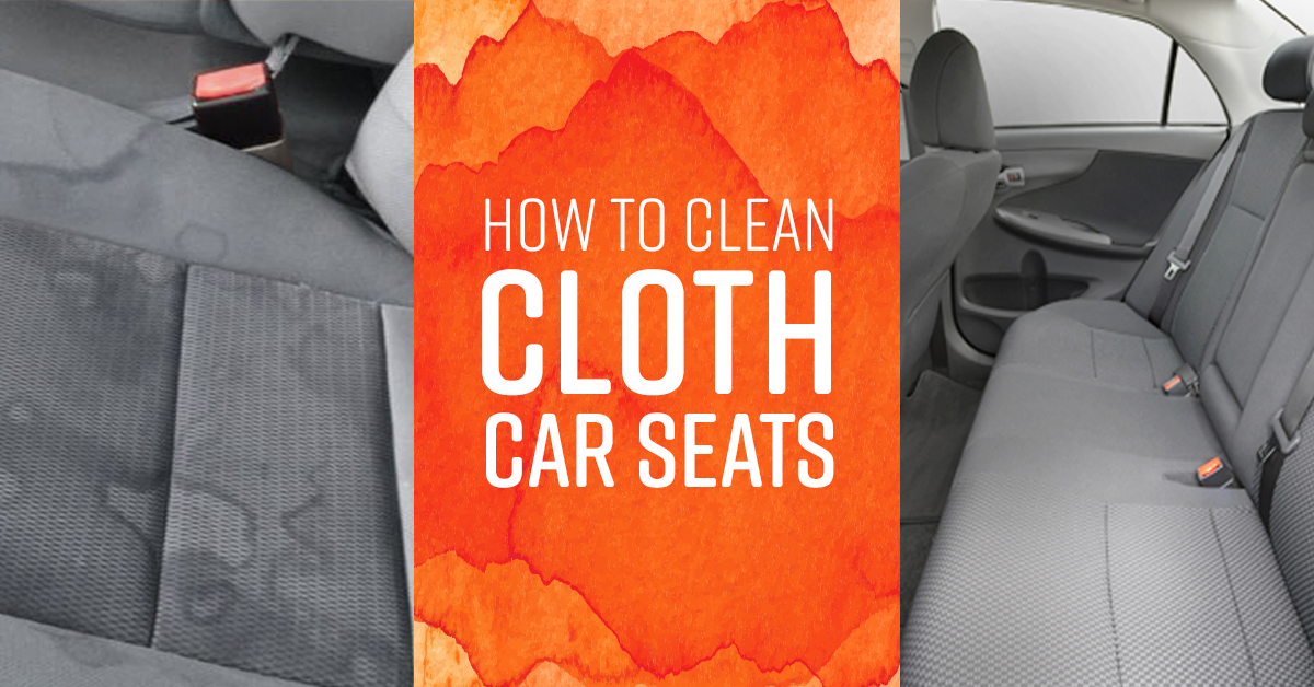 How To Clean Cloth Car Seats Simple Green, How To Clean Cloth Car Seats