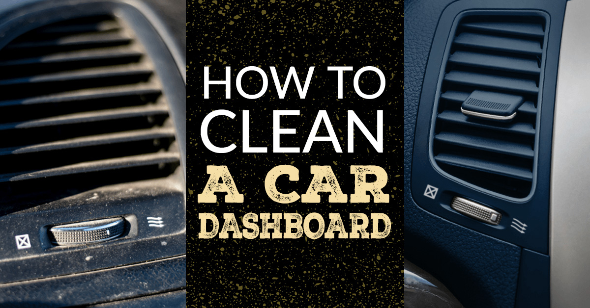 How to Clean a Car Dashboard - Simple Green