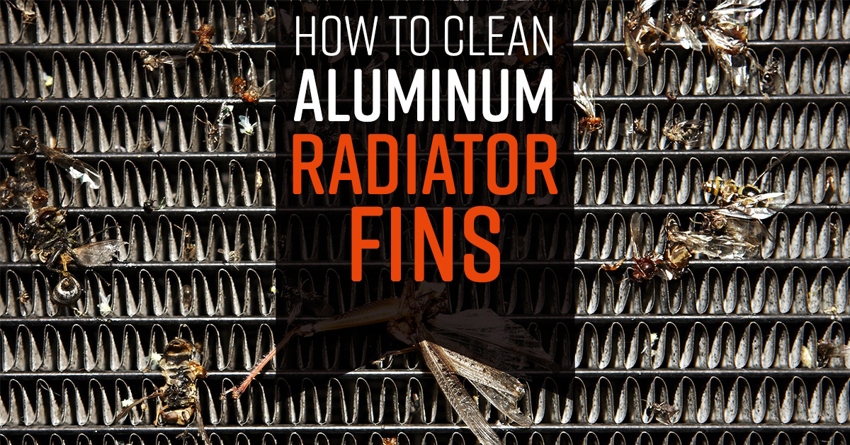 How to Clean Radiator Fins - Simple Green