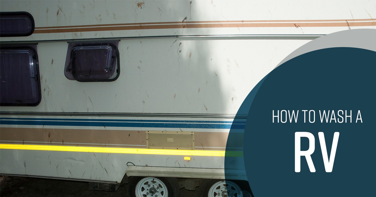 How to Wash a RV Simple Green