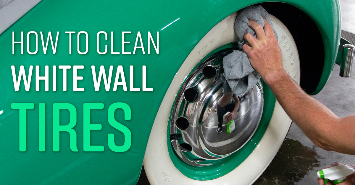 How To Clean White Wall Tires Simple Green