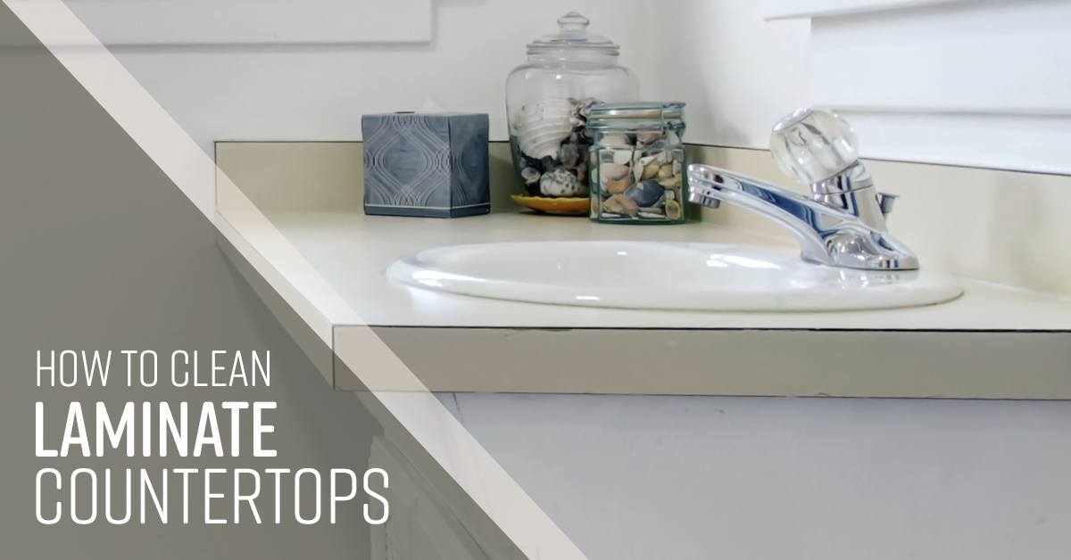 How To Clean Laminate Countertops Simple Green - How To Clean Bathroom Countertop