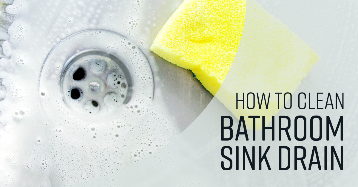 How To Clean Bathroom Sink Drain, How To Clean Clogged Bathroom Sink Drain