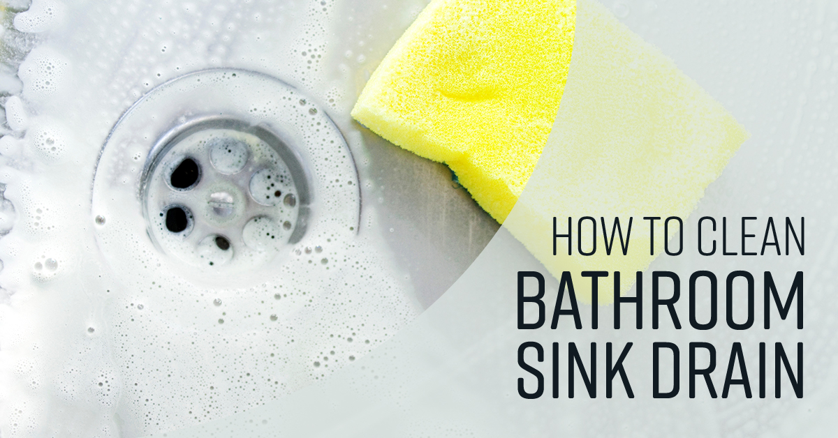 how to fix smelly bathroom sink